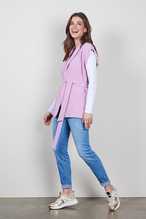 SLEEVELESS VEST DIAM PINK 3