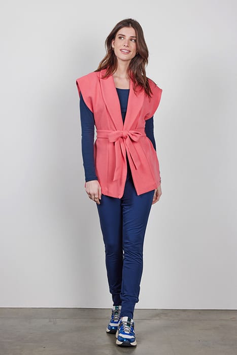 SLEEVELESS VEST DIAM PINK 2