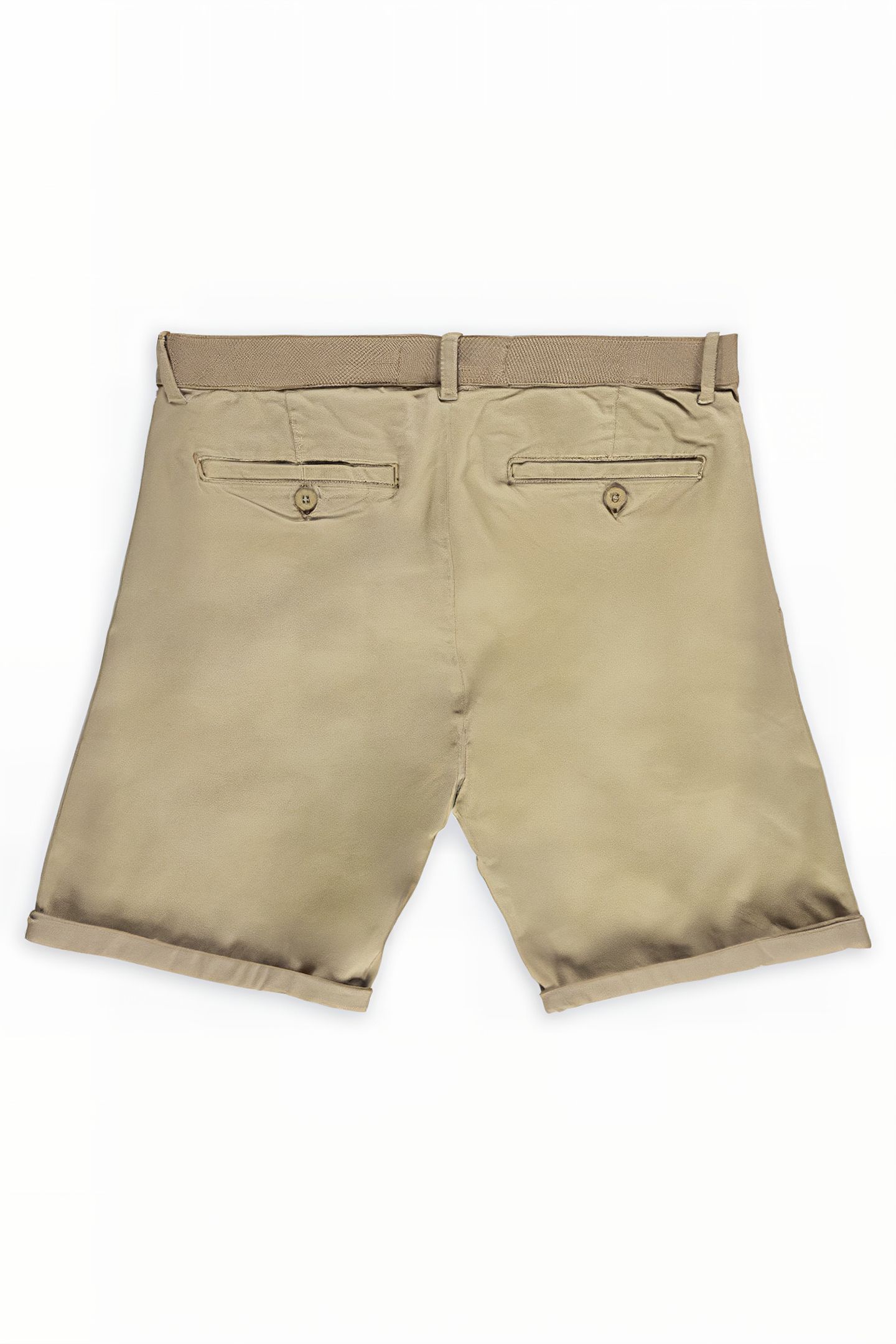 CHINO SHORT TAUPE 2