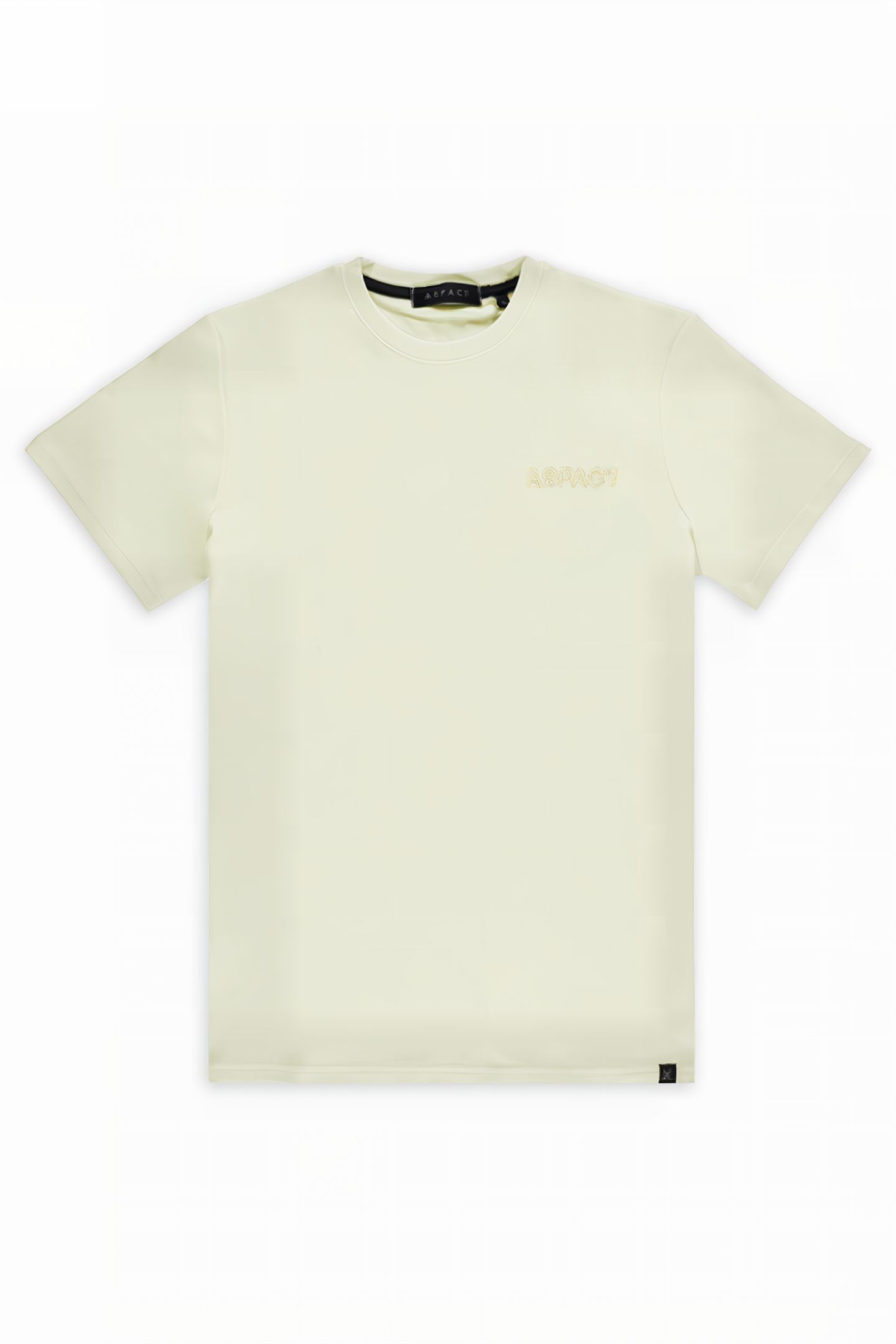 OUTLINE TEE AQUA 1