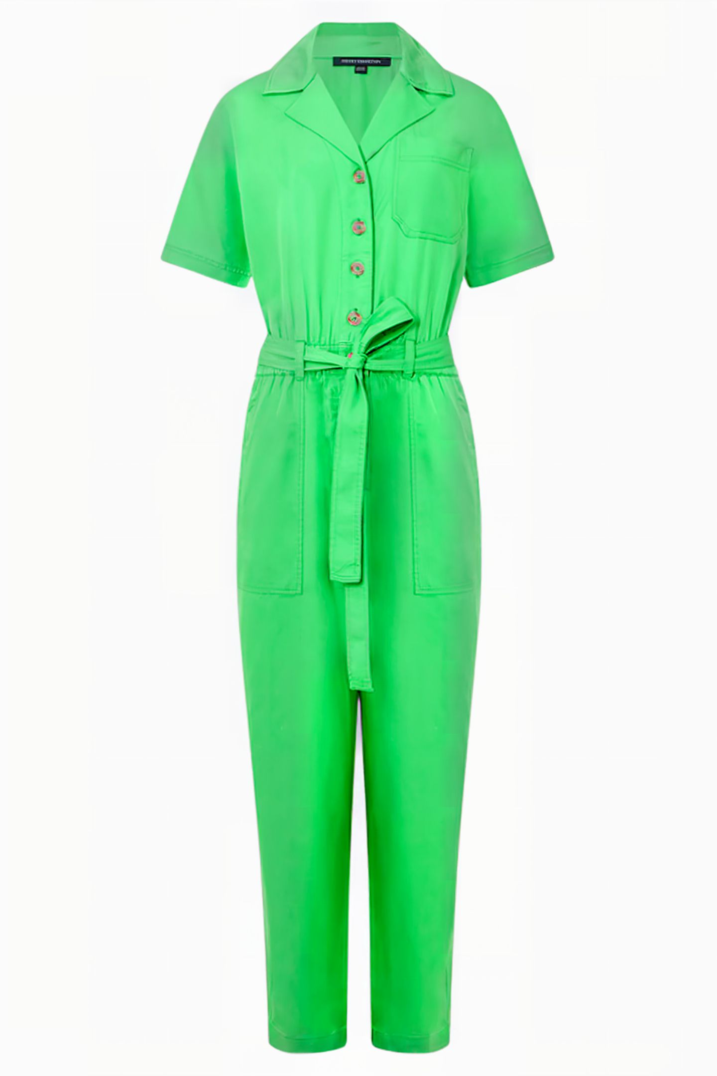 ELKIE TWILL BOILER SUIT GREEN 3