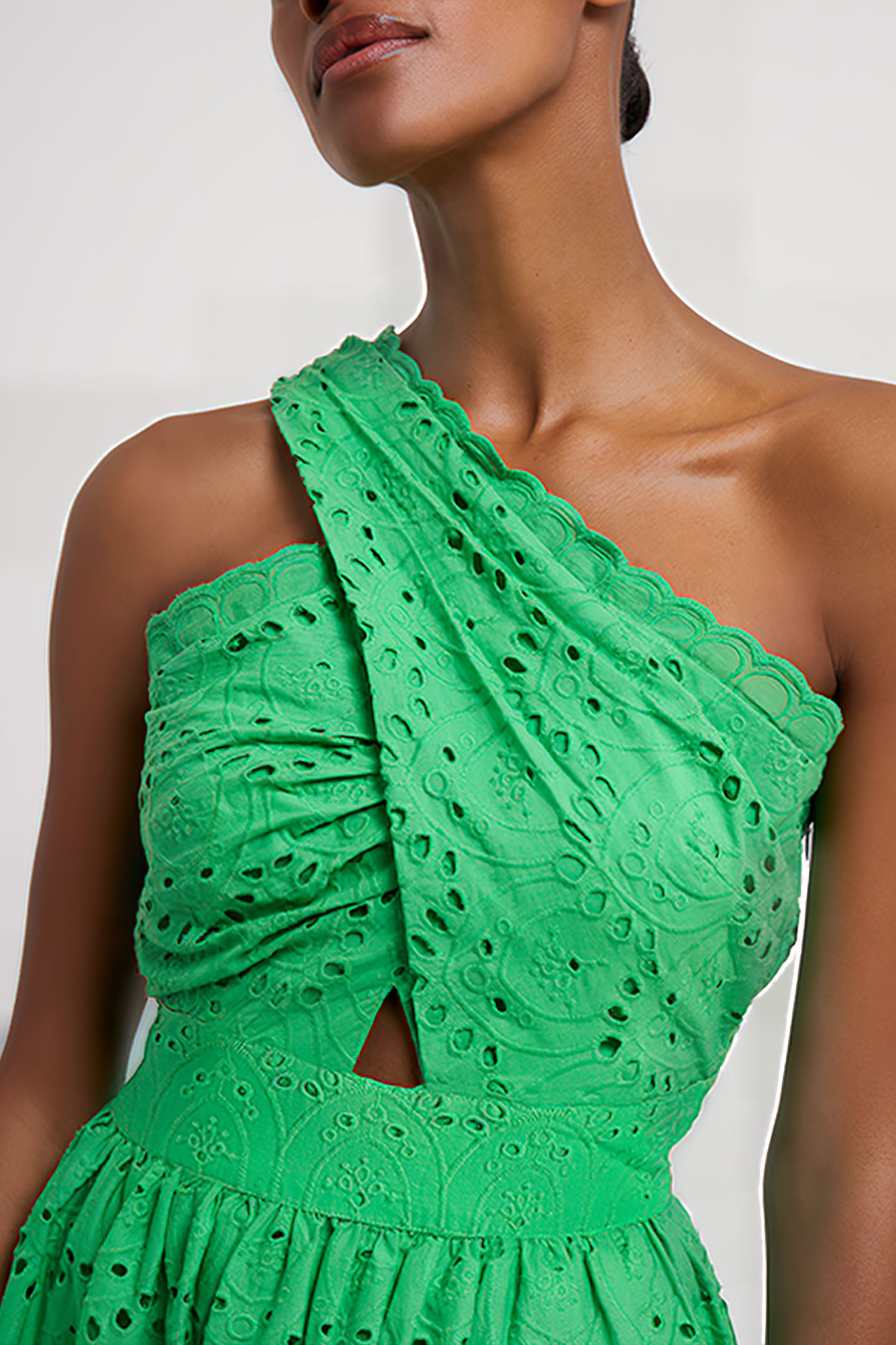 APPELONA ANGLAISE DRESS GREEN 6