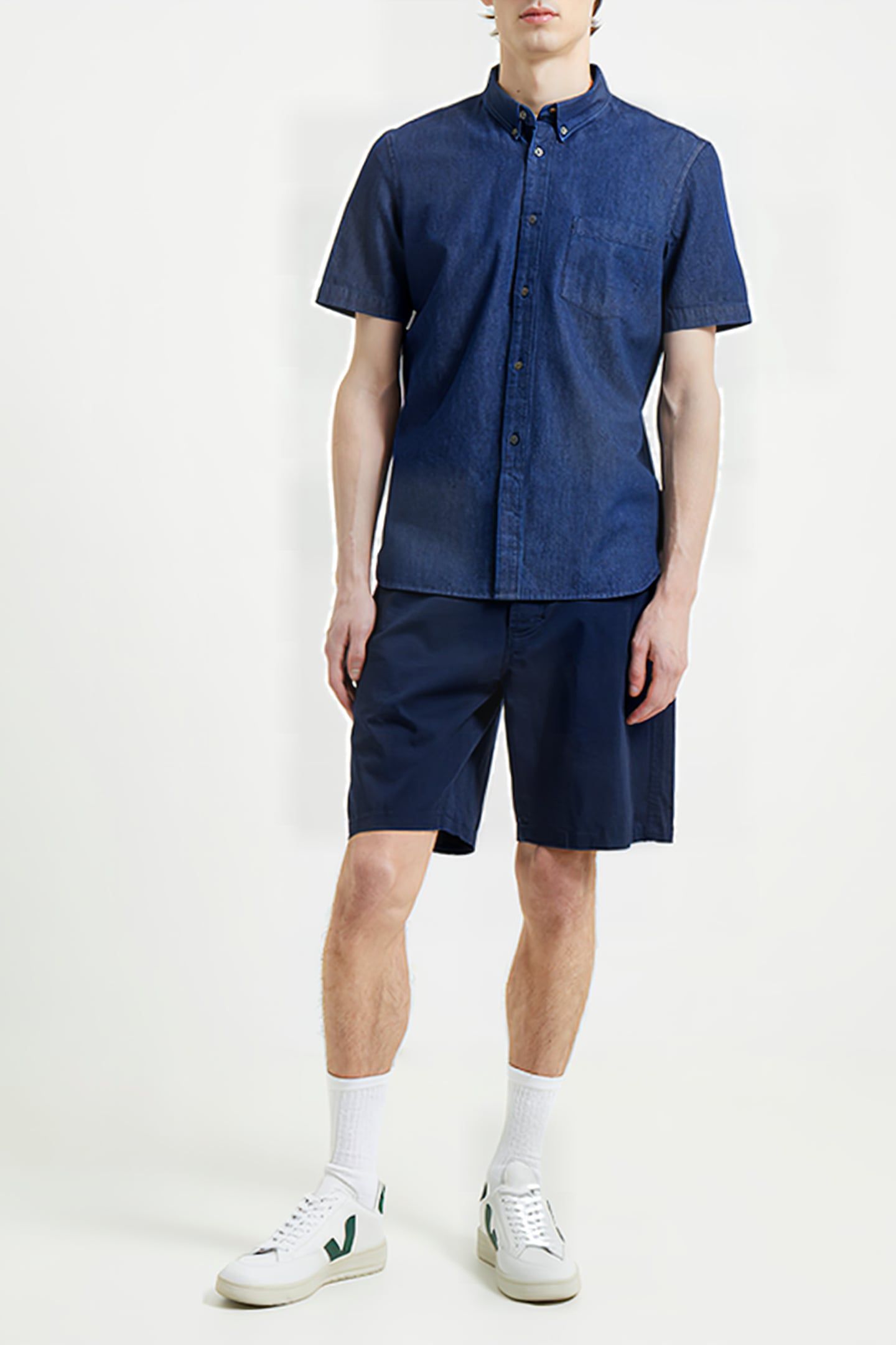 DENIM SS BLUE 1