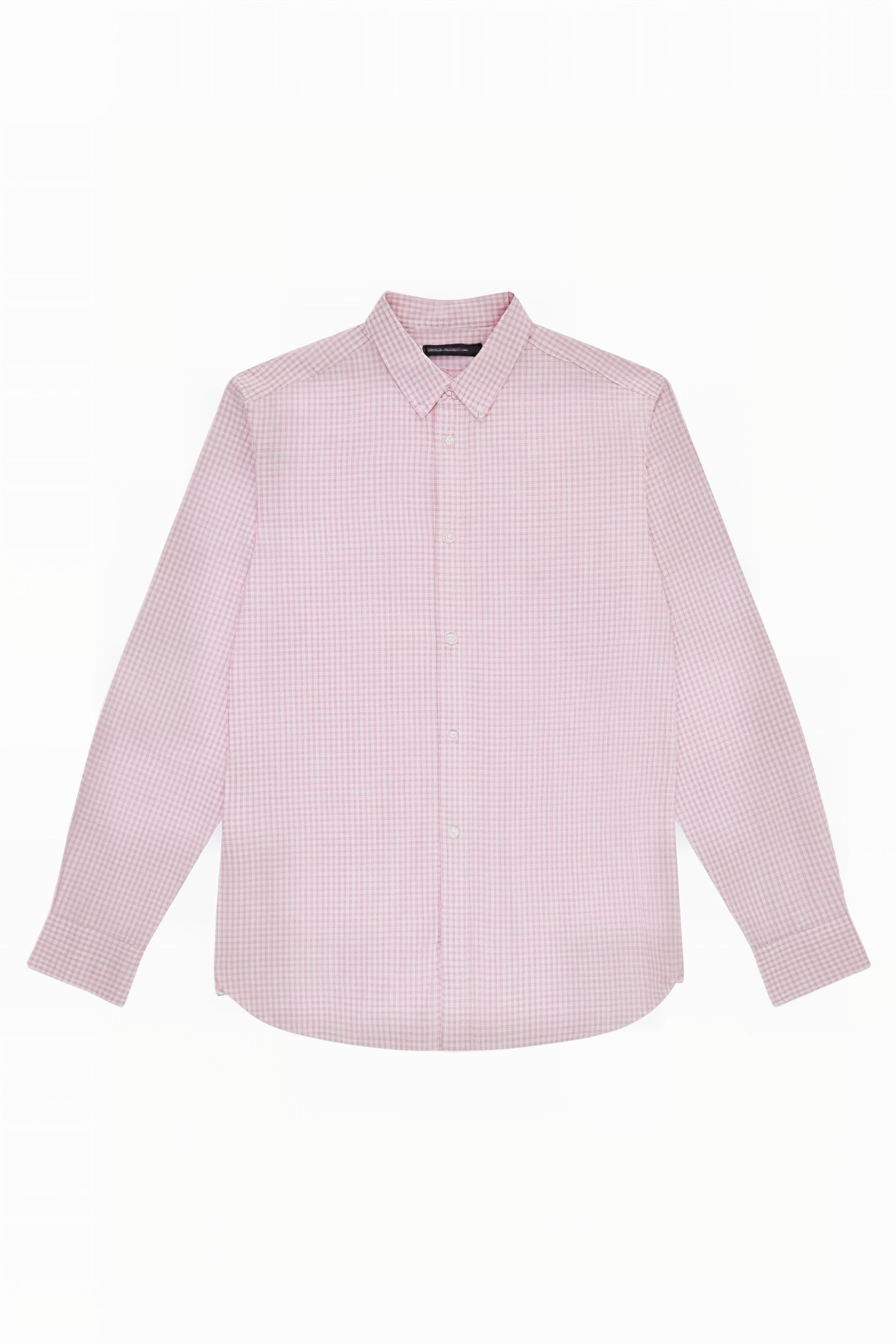 CHECKED AND STRIPE POCKET LS RED 3