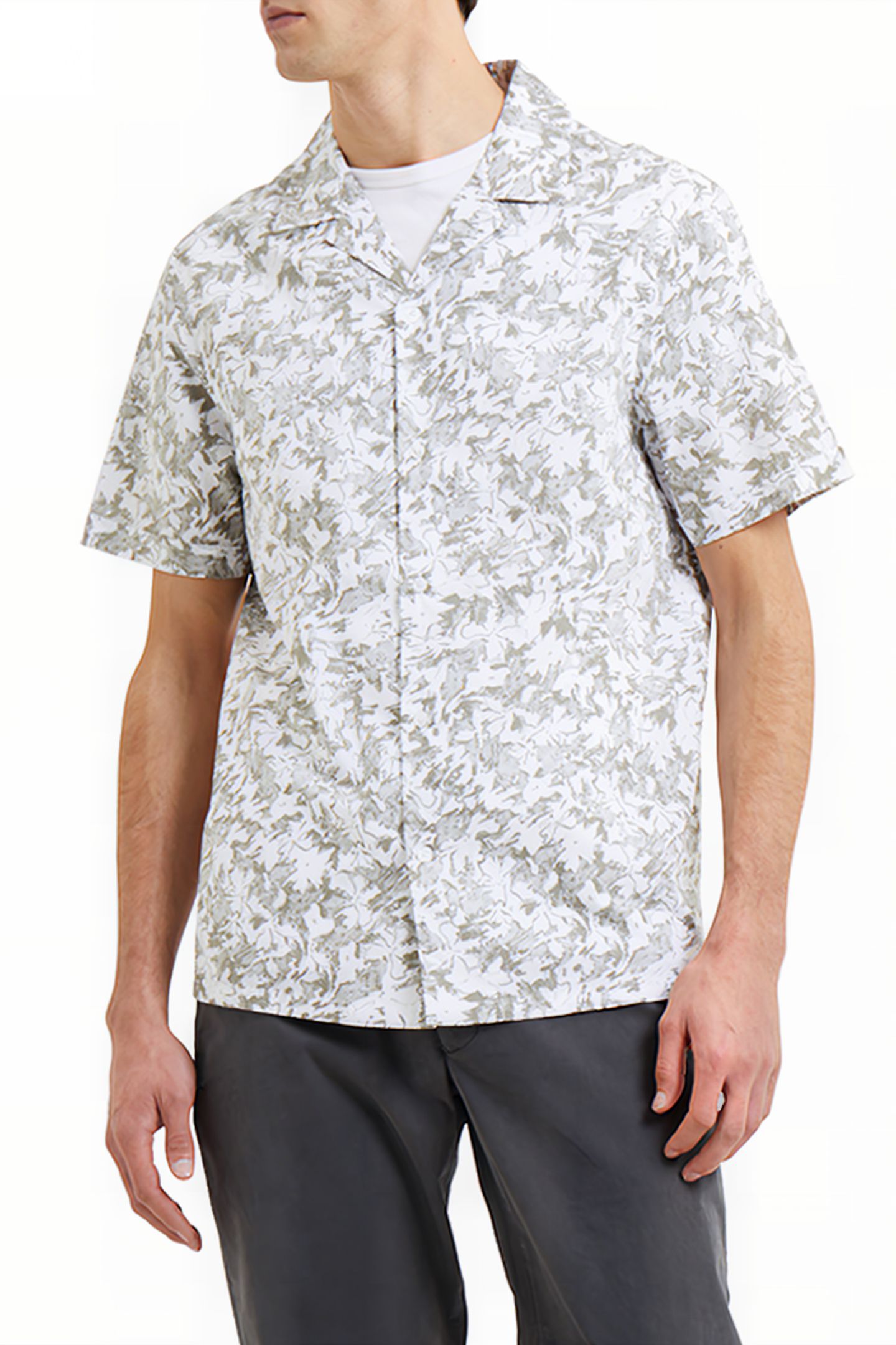 FISTRAL COTTON SHIRT BLACK 1