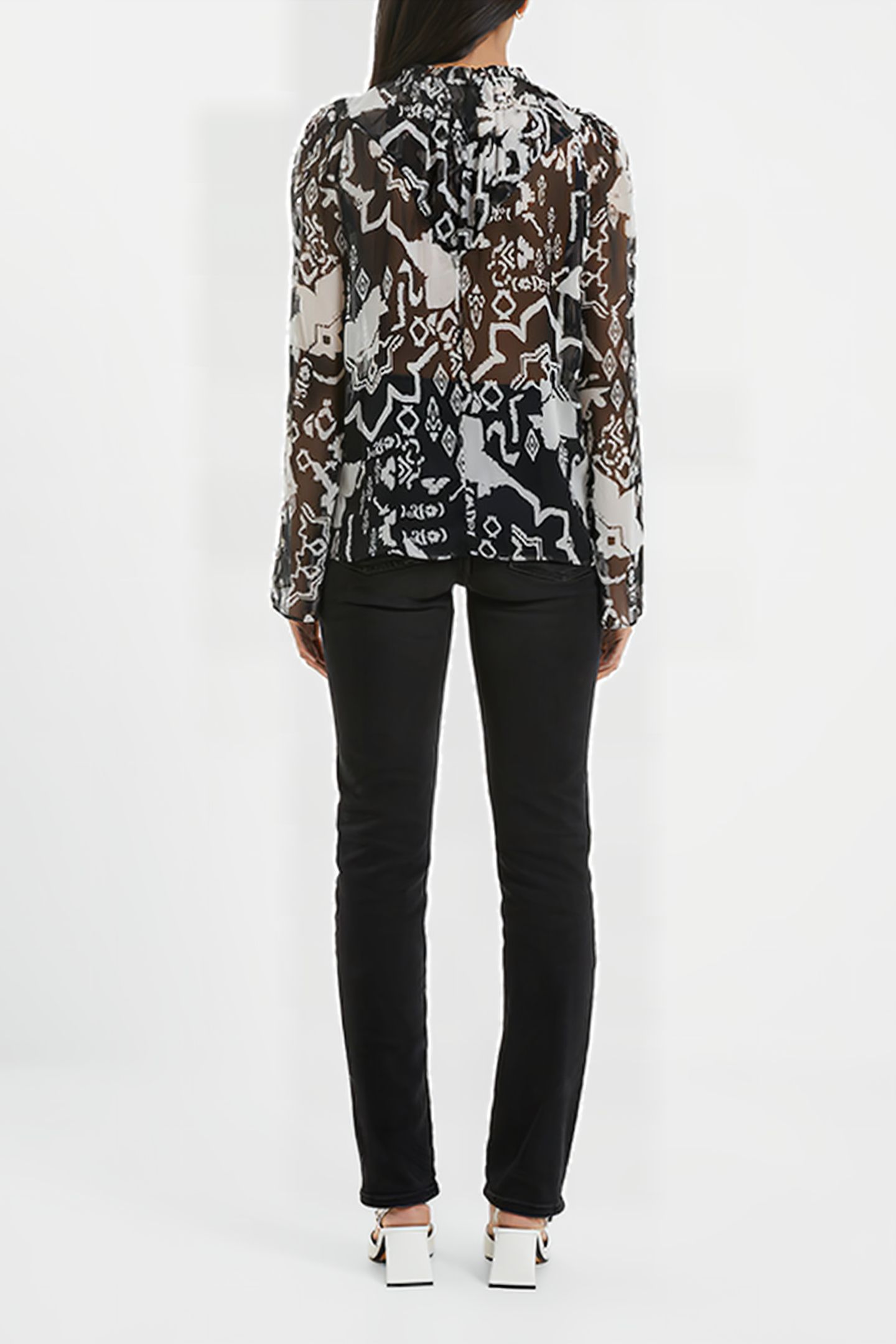 DEON HALLIE HIGH NK POPOVER BLACK 3