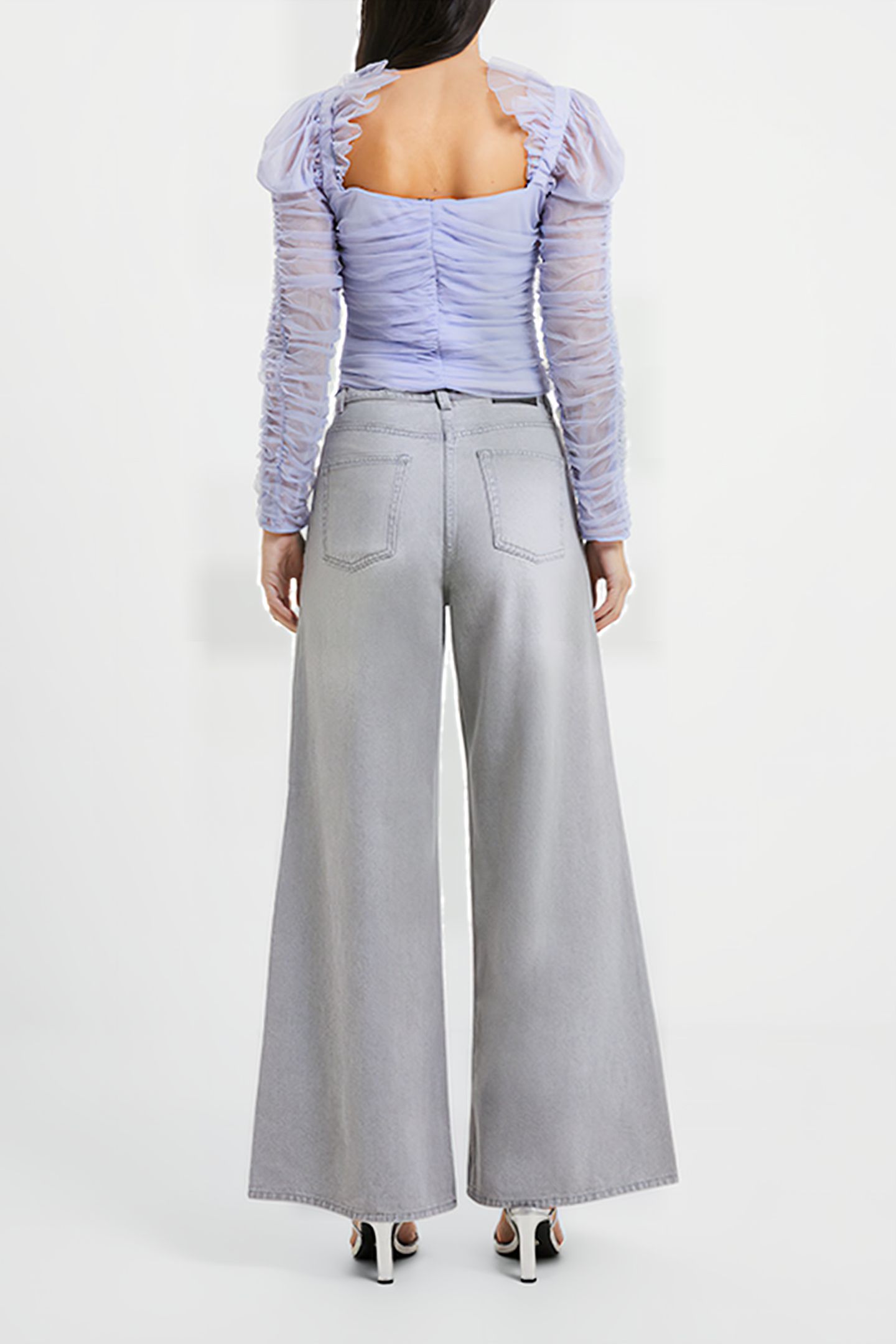 EDREA TULLE TOP MISC. 3