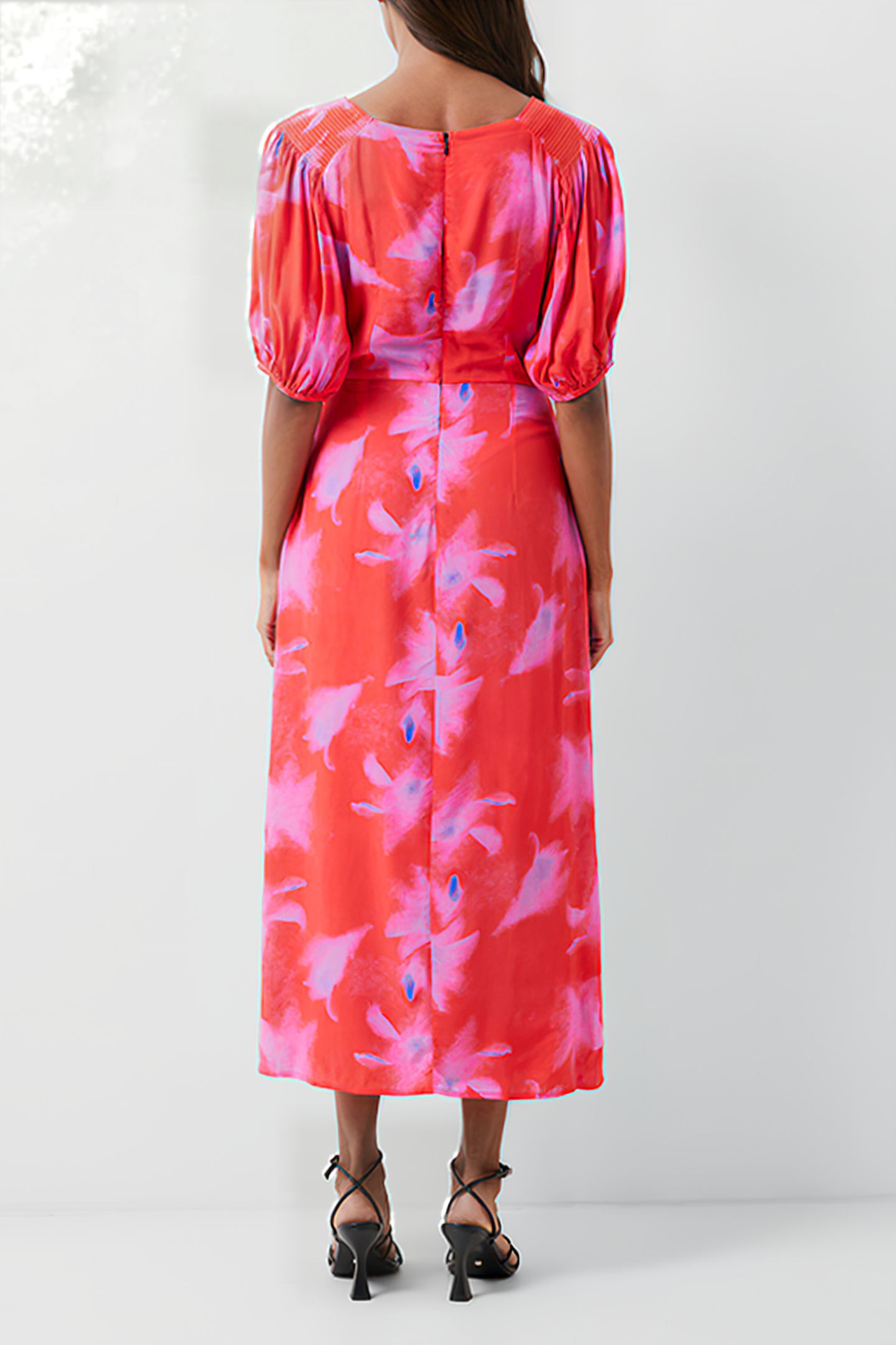 CHRISTY DELPHINE DRESS RED 2