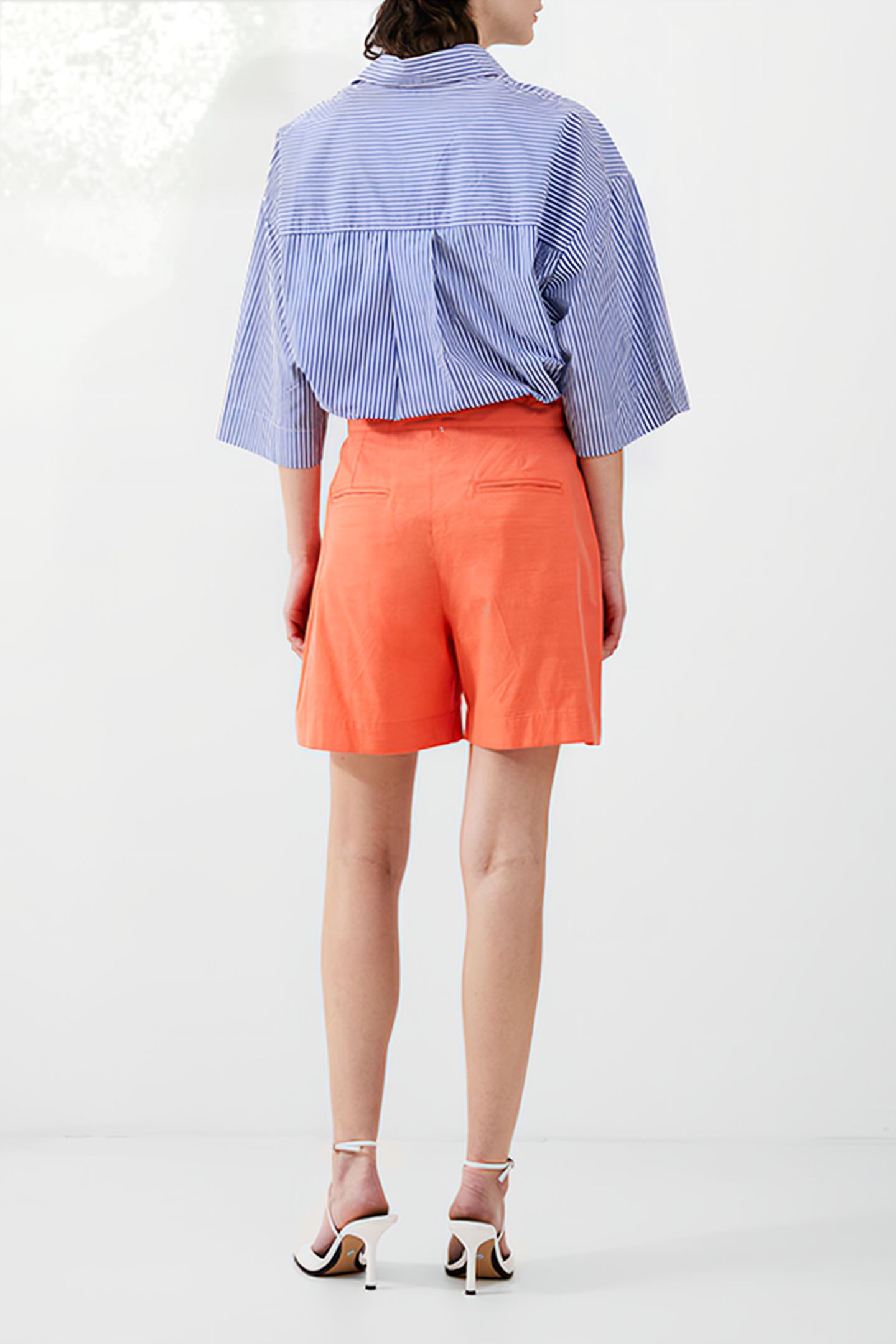 ALANIA CITY SHORT RED 12