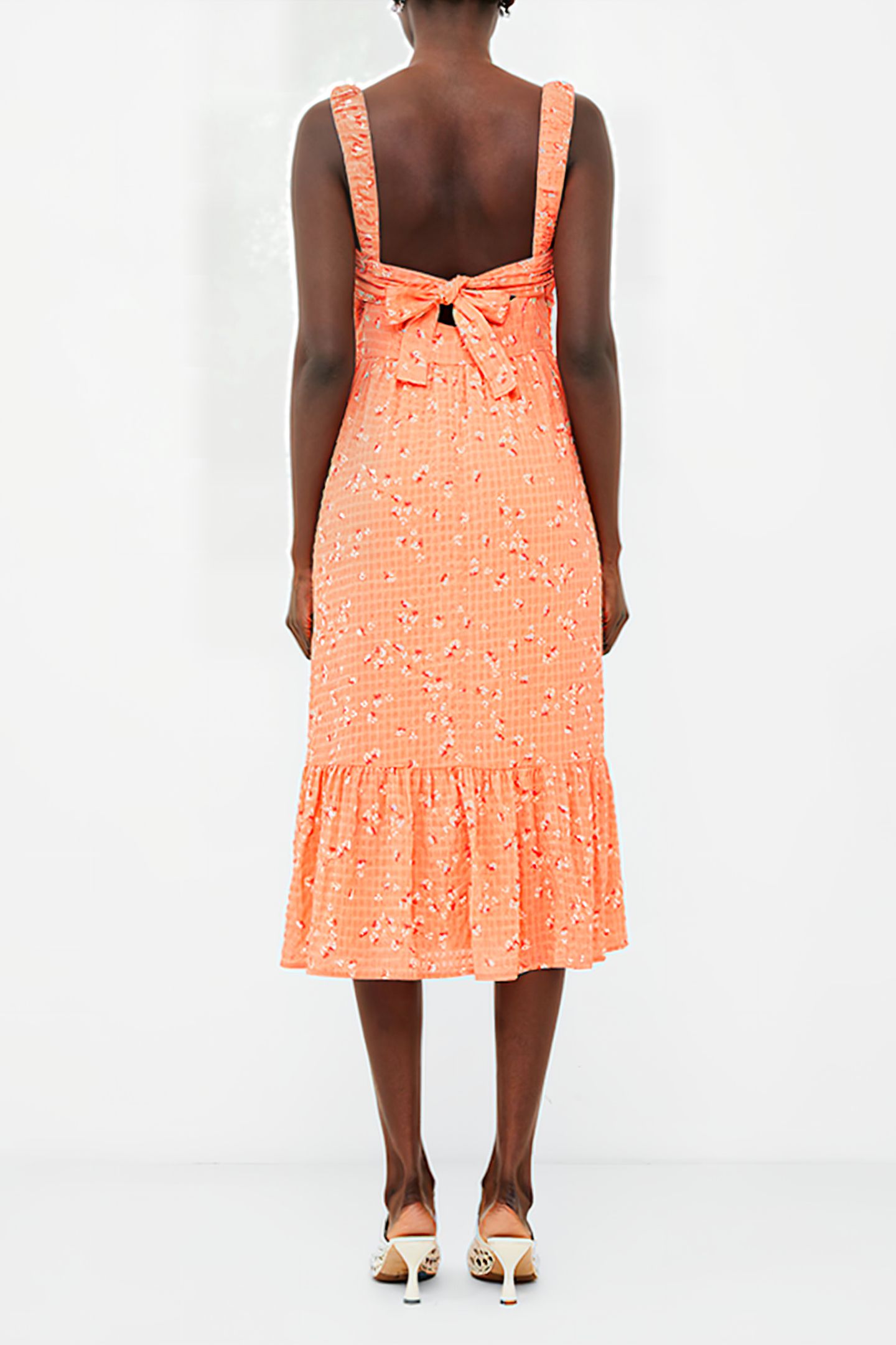 ERIN GRETTA DRESS RED 2