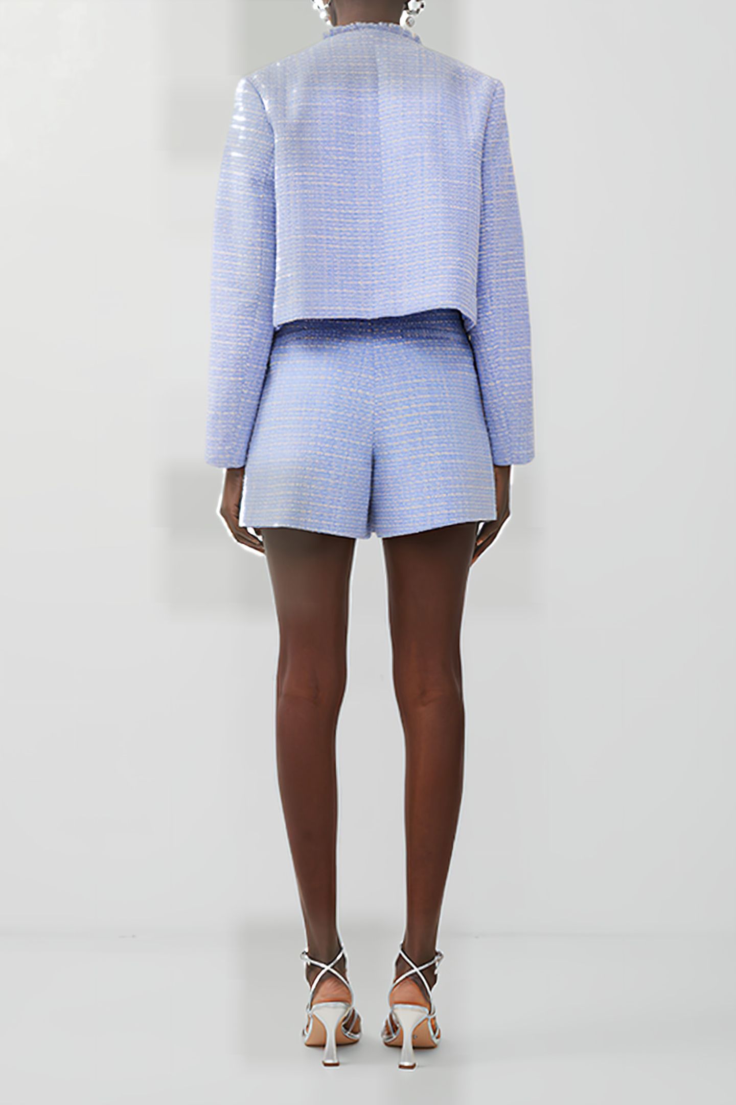 EFFIE BOUCLE SKORT BLUE 6