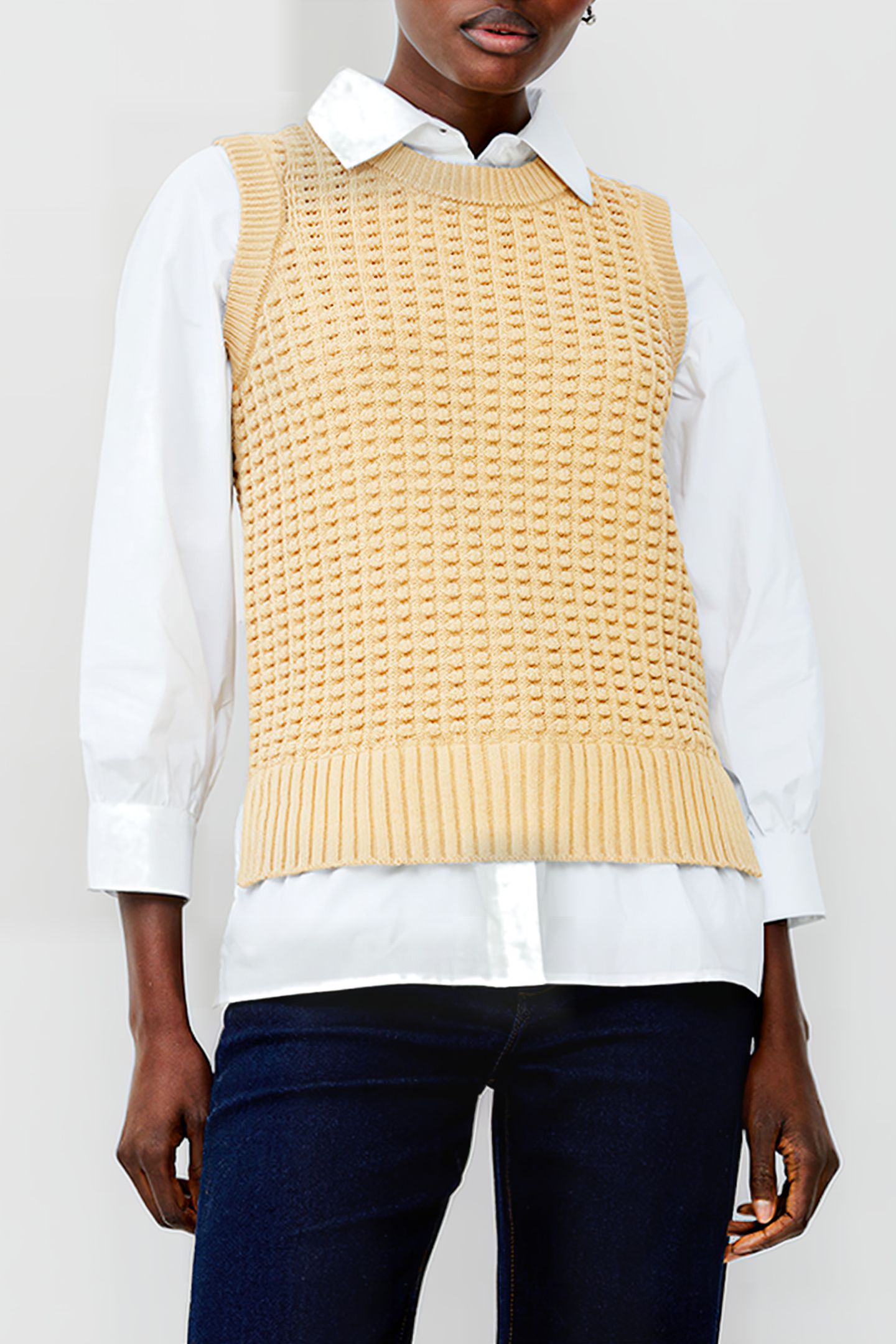 MOZART LS SHIRT JUMPER BROWN 1