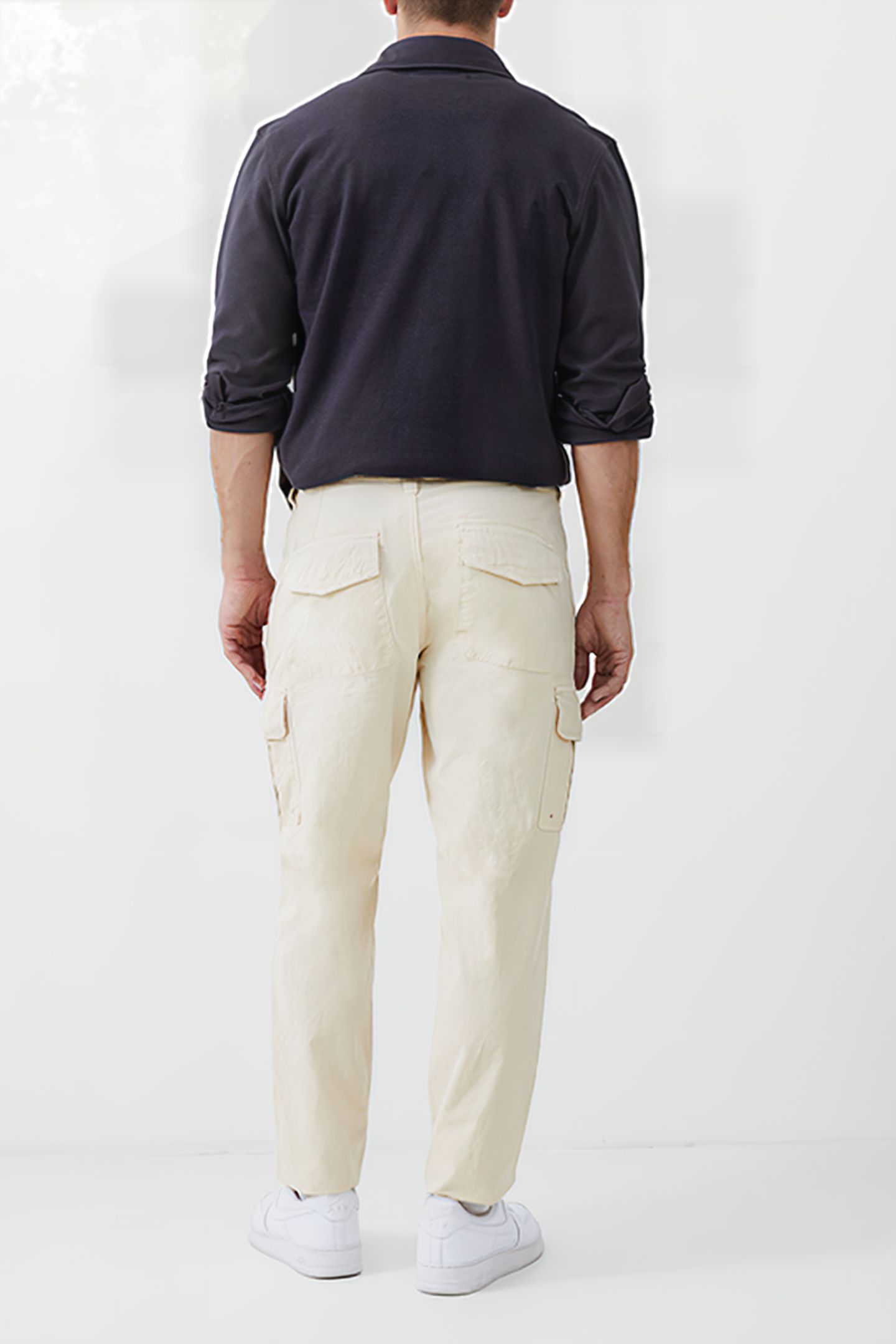 RIPSTOP CARGO TROUSERS BROWN 3