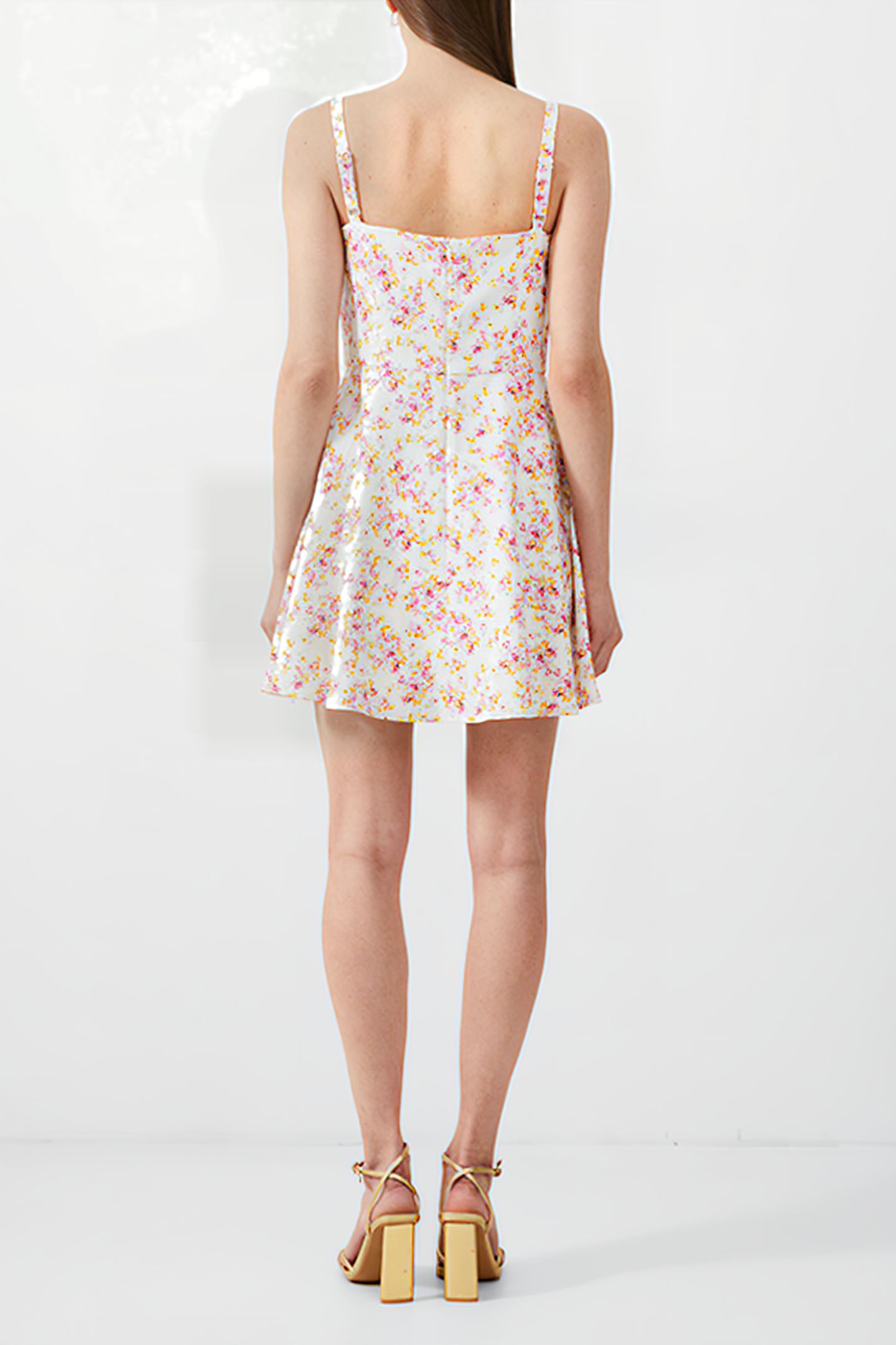 BENEDETTA WHISPER DRESS WHITE 2