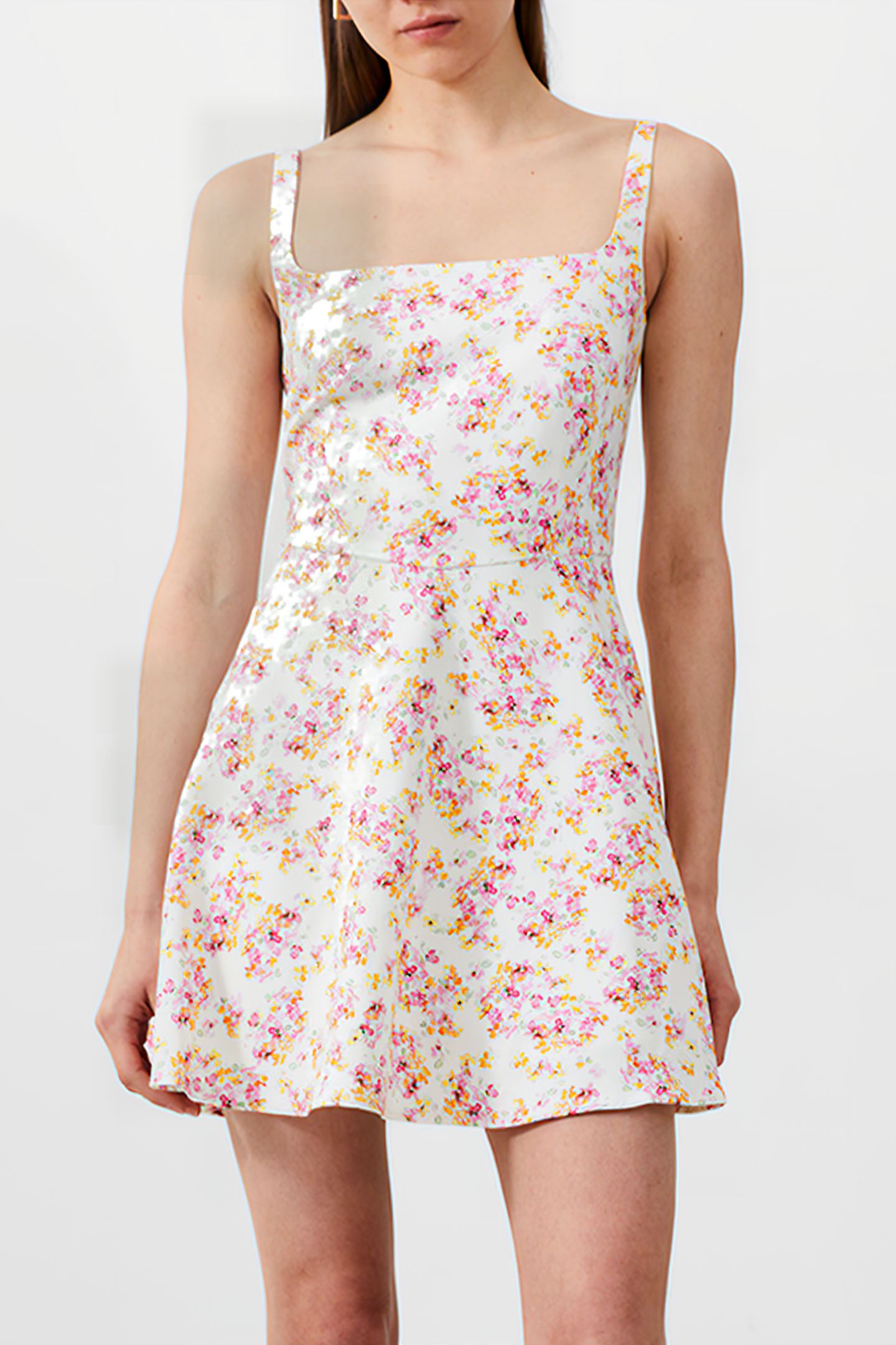 BENEDETTA WHISPER DRESS WHITE 1
