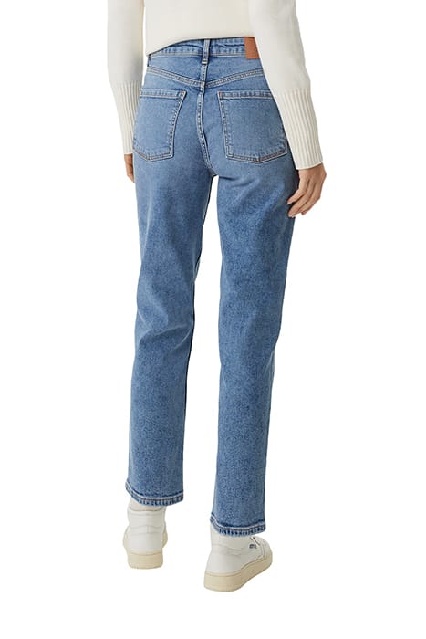 COMMA JEANS BLUE-DENIM 2