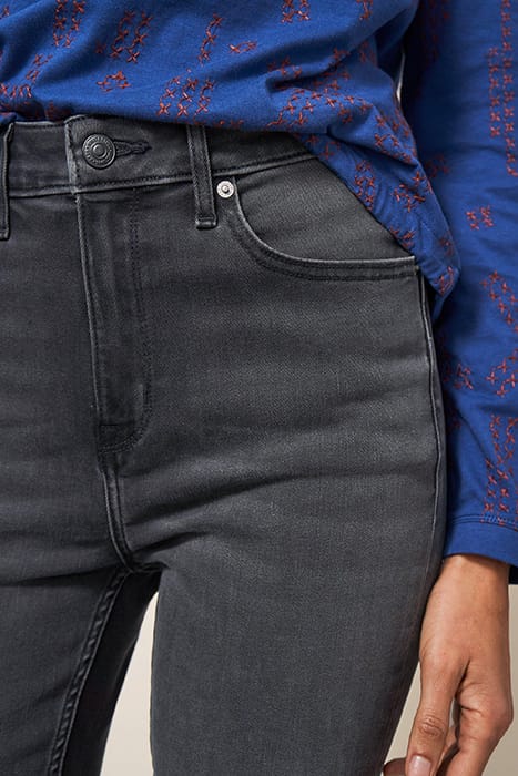AMELIA SKINNY JEANS CHARCOAL GREY 4