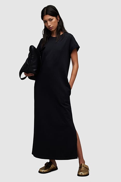 ANNA MAXI DRESS BLACK 5