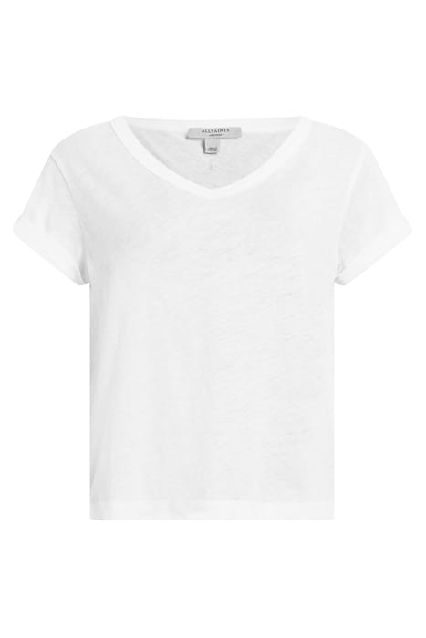 ANNA V TEE WHITE 4