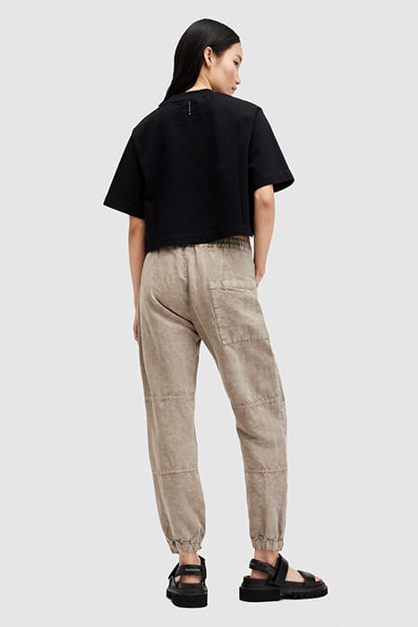 VAL TROUSER TAUPE BROWN 3