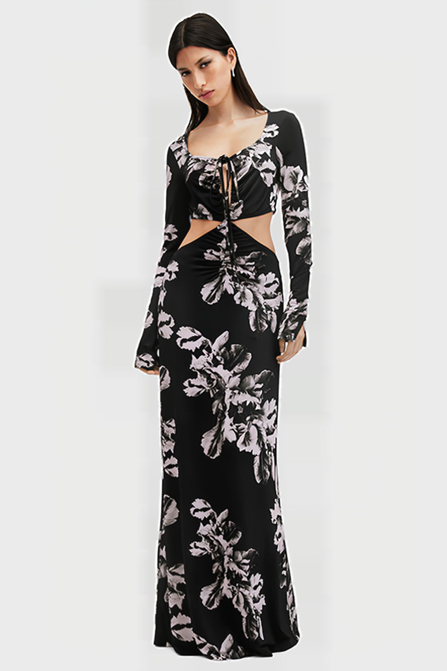CYNTHIA DRESS MONICA BLACK 1