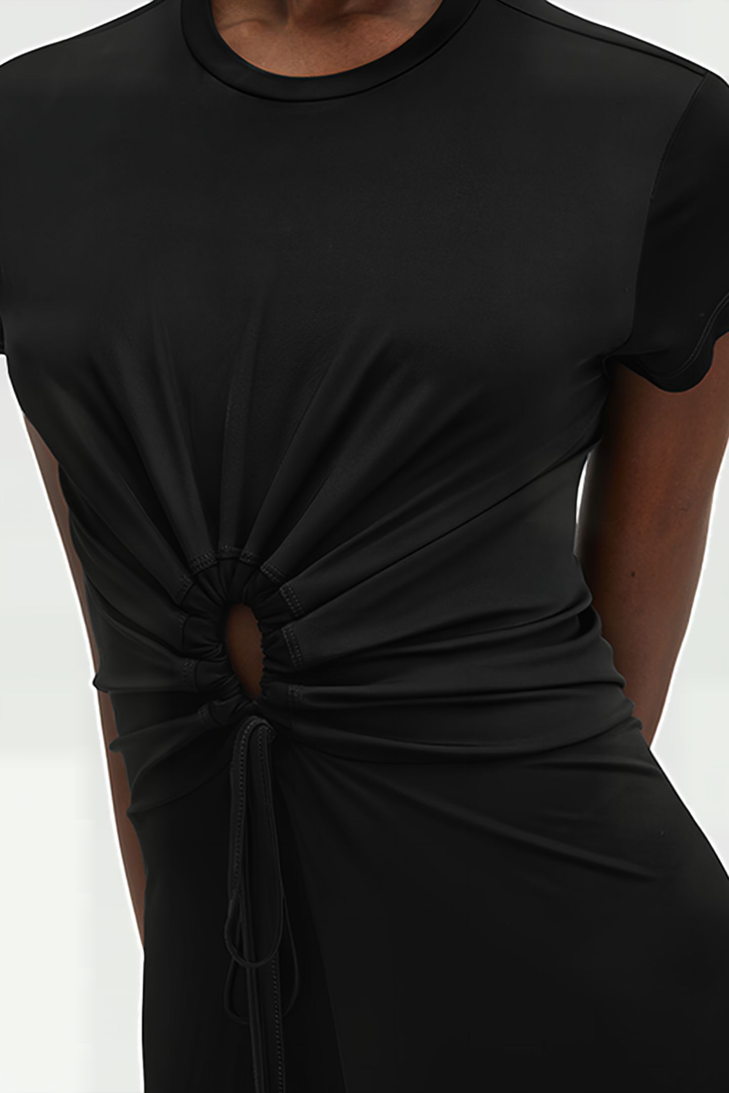 XYLIA DRESS BLACK 6