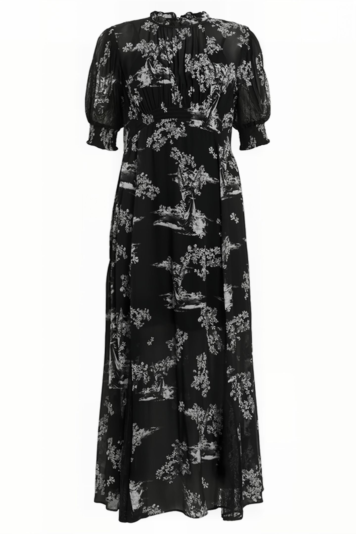 LAVERNA DRESS MARIA BLACK 3
