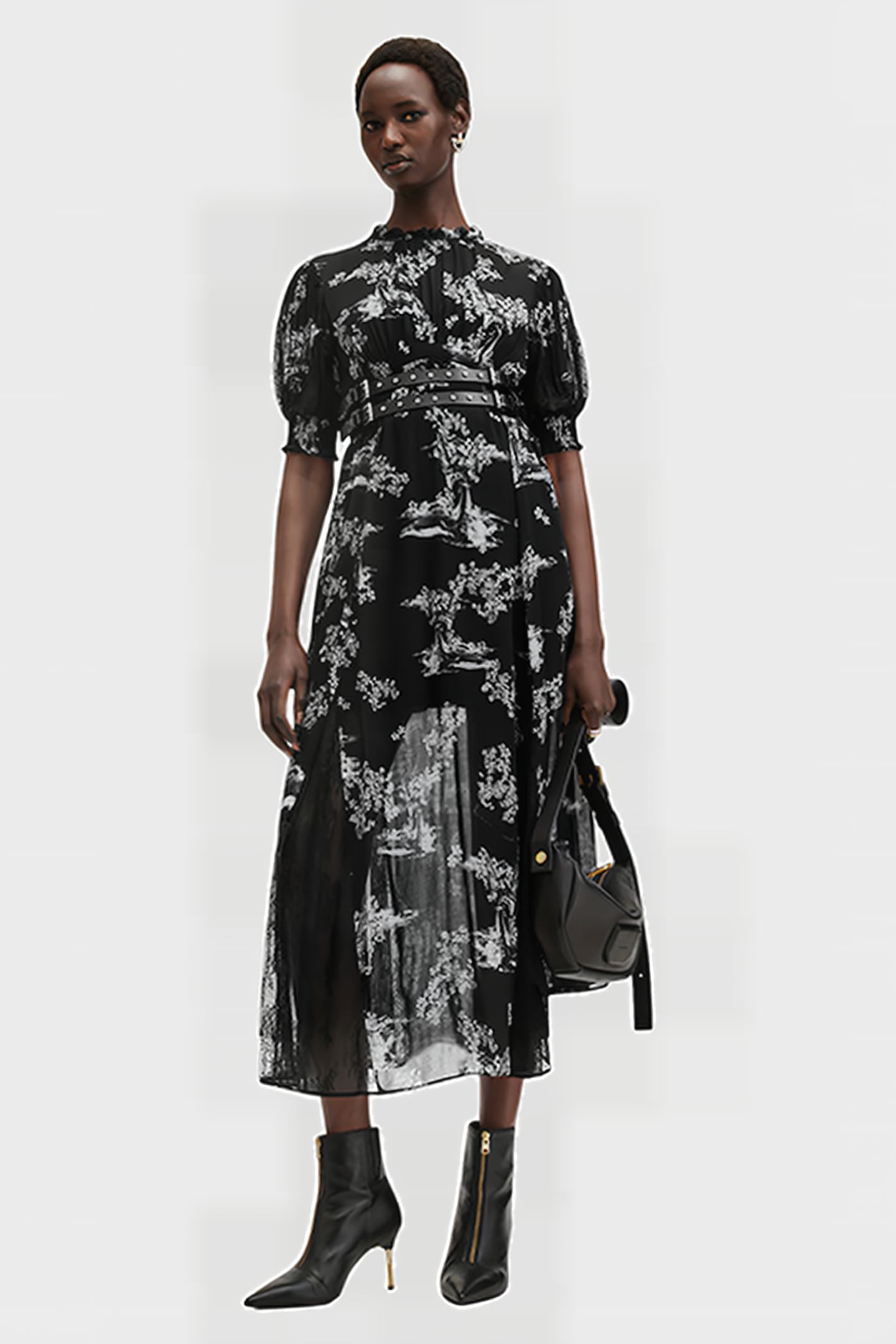 LAVERNA DRESS MARIA BLACK 1