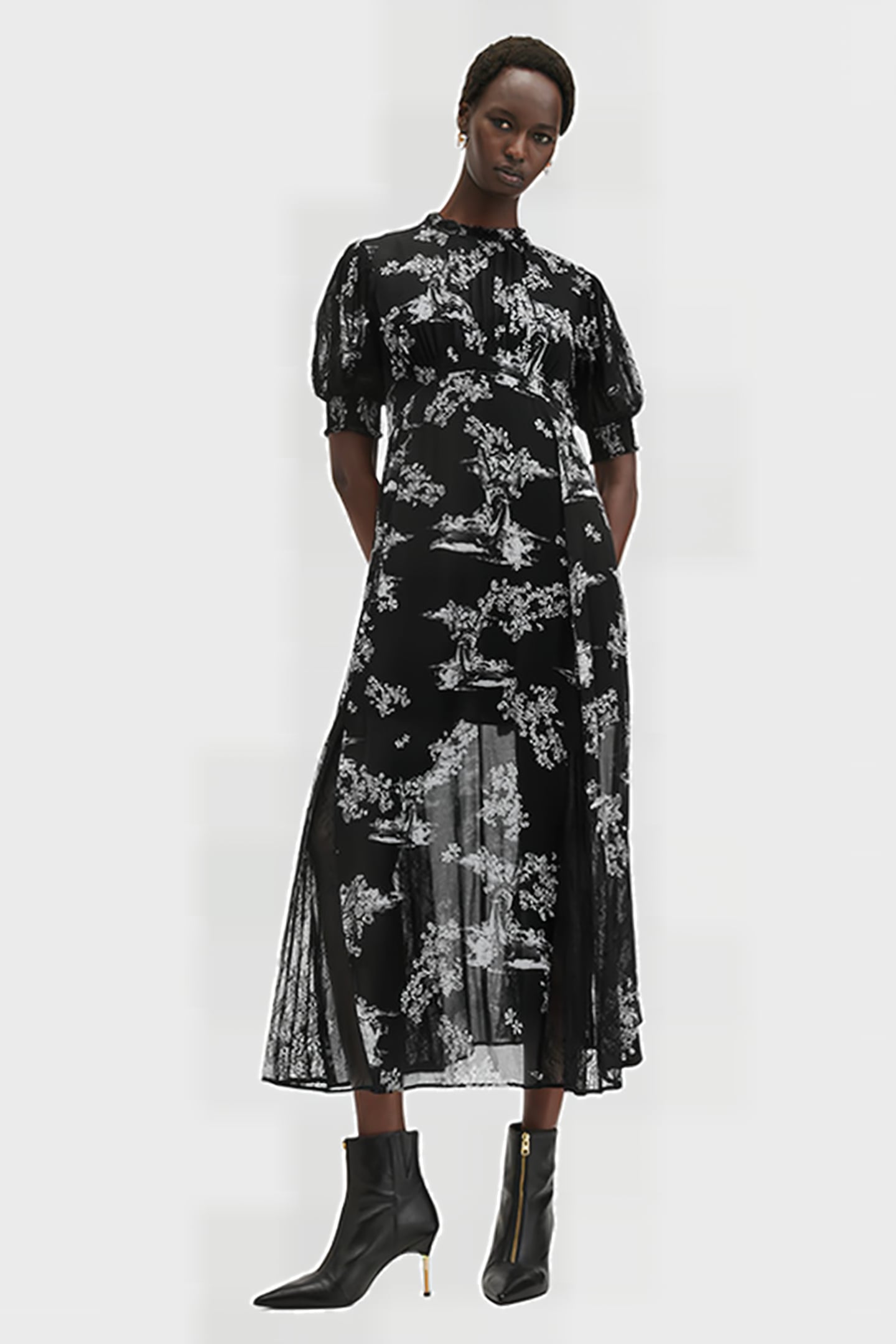 LAVERNA DRESS MARIA BLACK 4