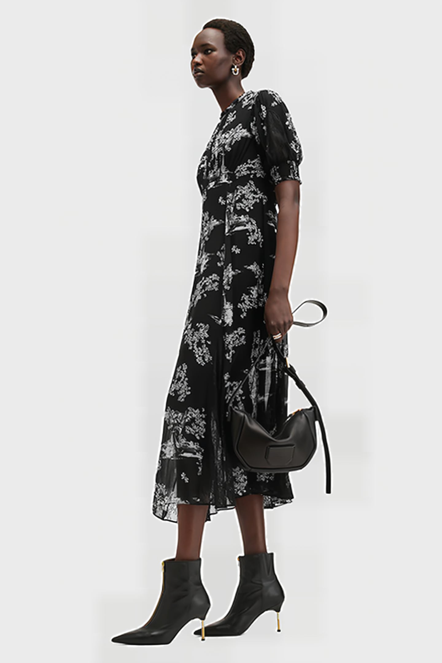 LAVERNA DRESS MARIA BLACK 5