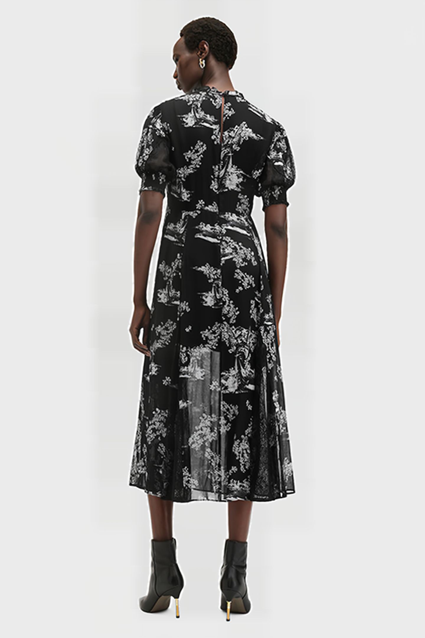 LAVERNA DRESS MARIA BLACK 2