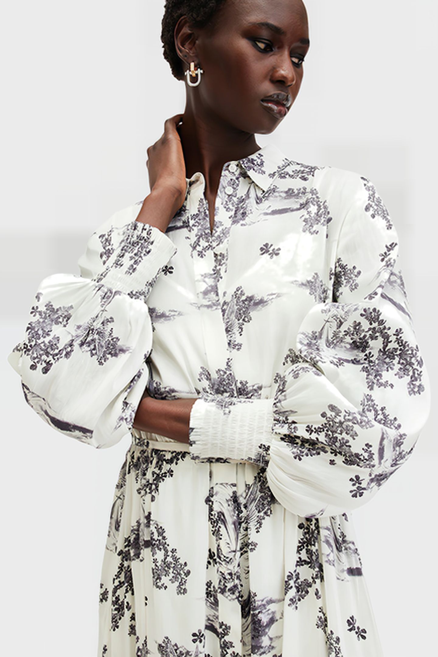 SKYE DRESS MARIA OFF WHITE 7