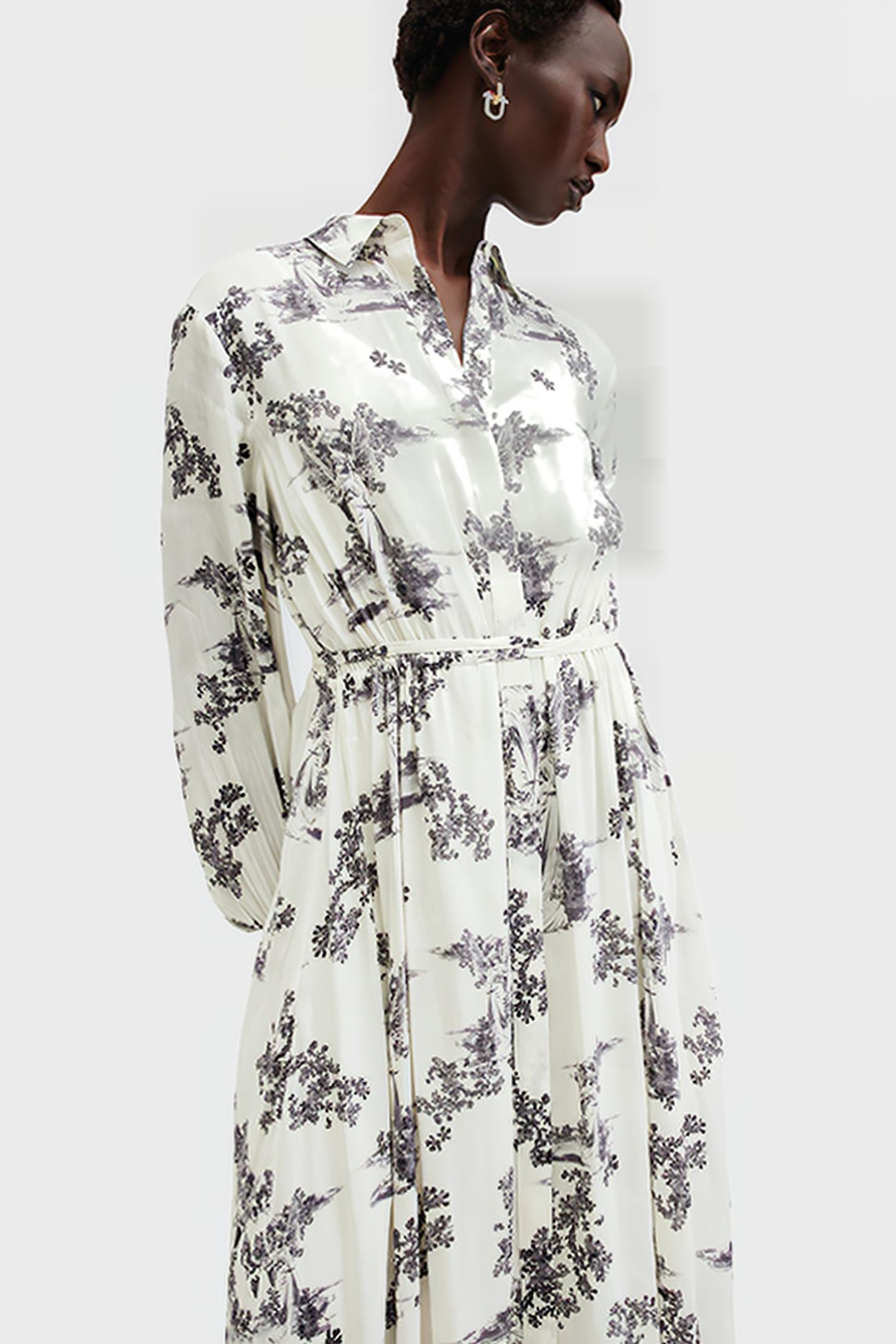 SKYE DRESS MARIA OFF WHITE 6