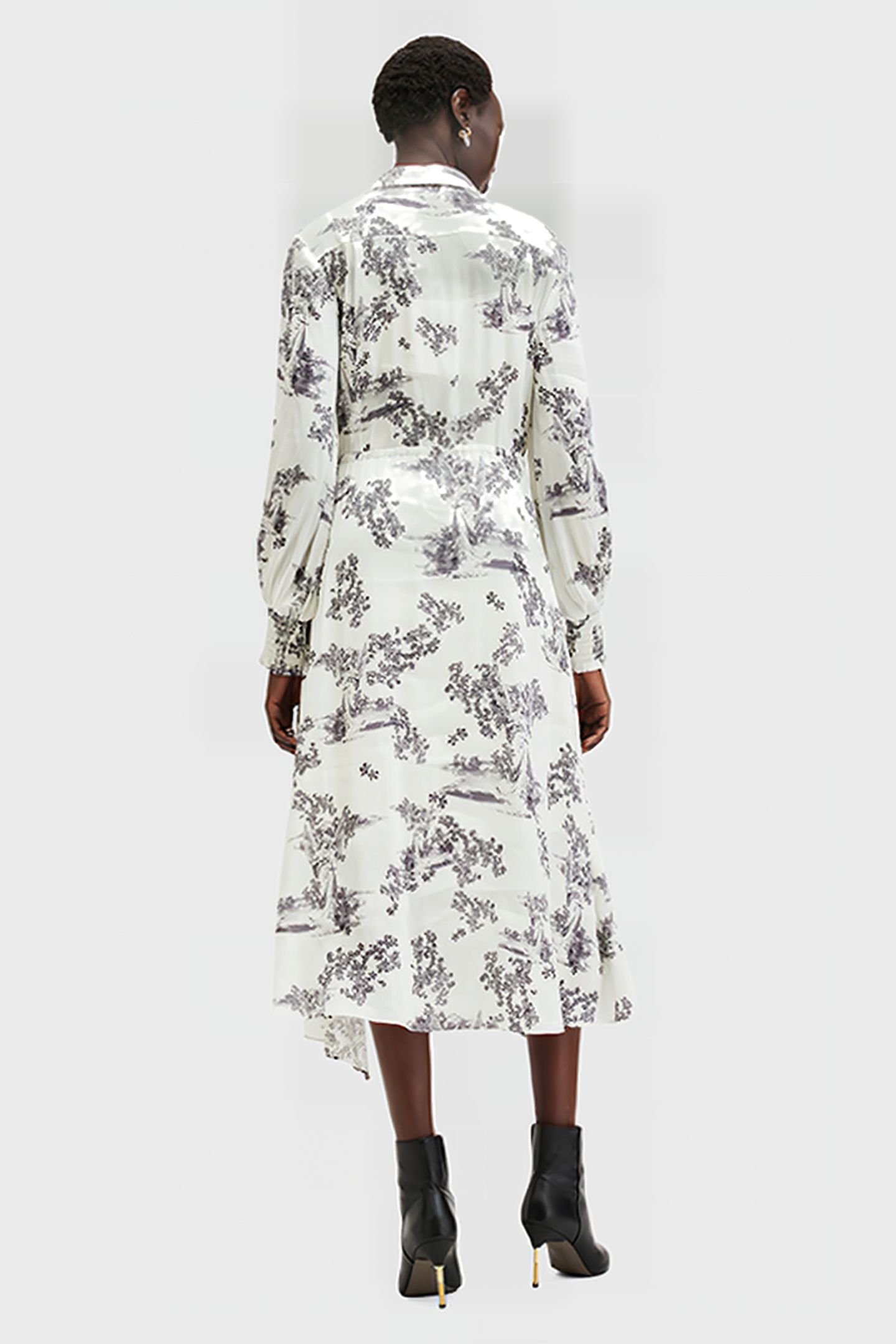 SKYE DRESS MARIA OFF WHITE 2