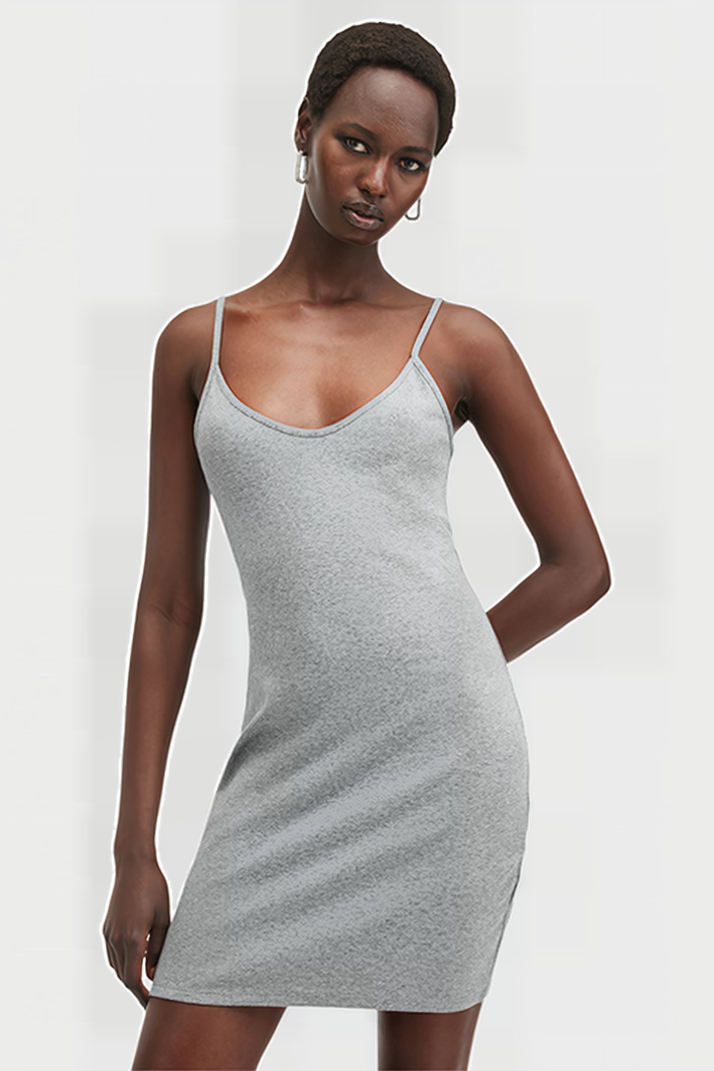 GIANA DRESS SILVER 5