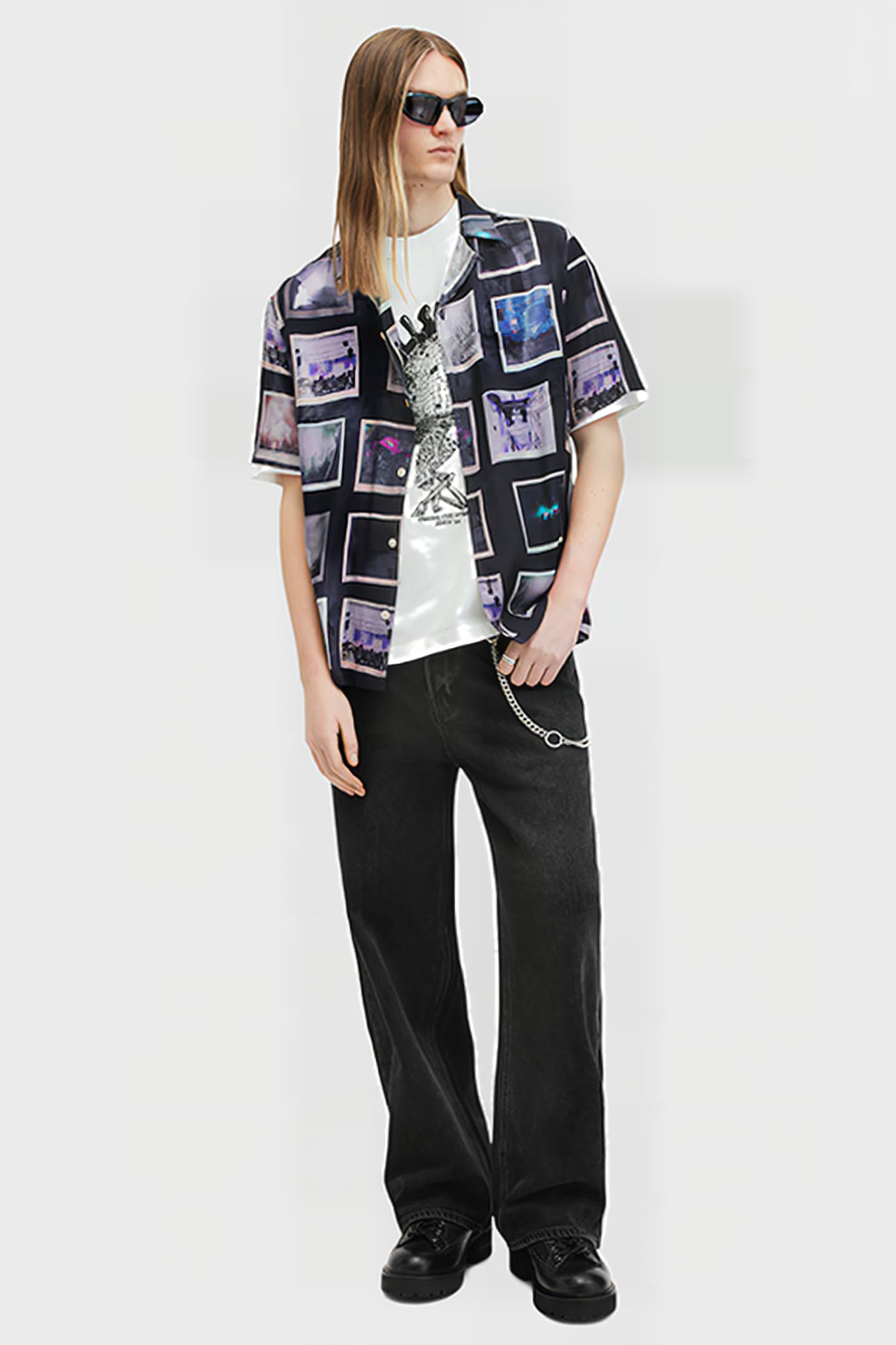FOTOS SS SHIRT JET BLACK 3