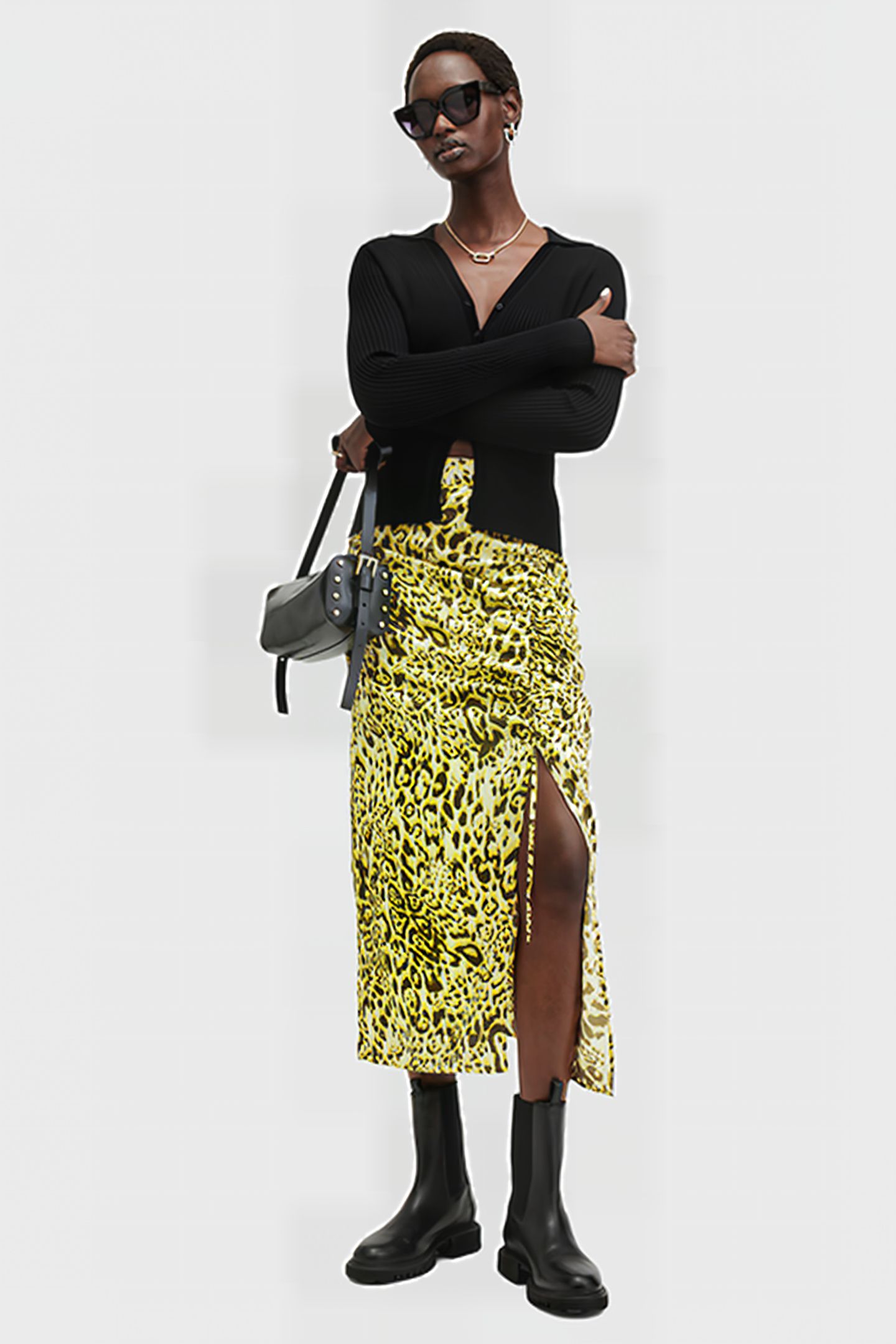 CARLA SKIRT TERESA LIME GREEN 6