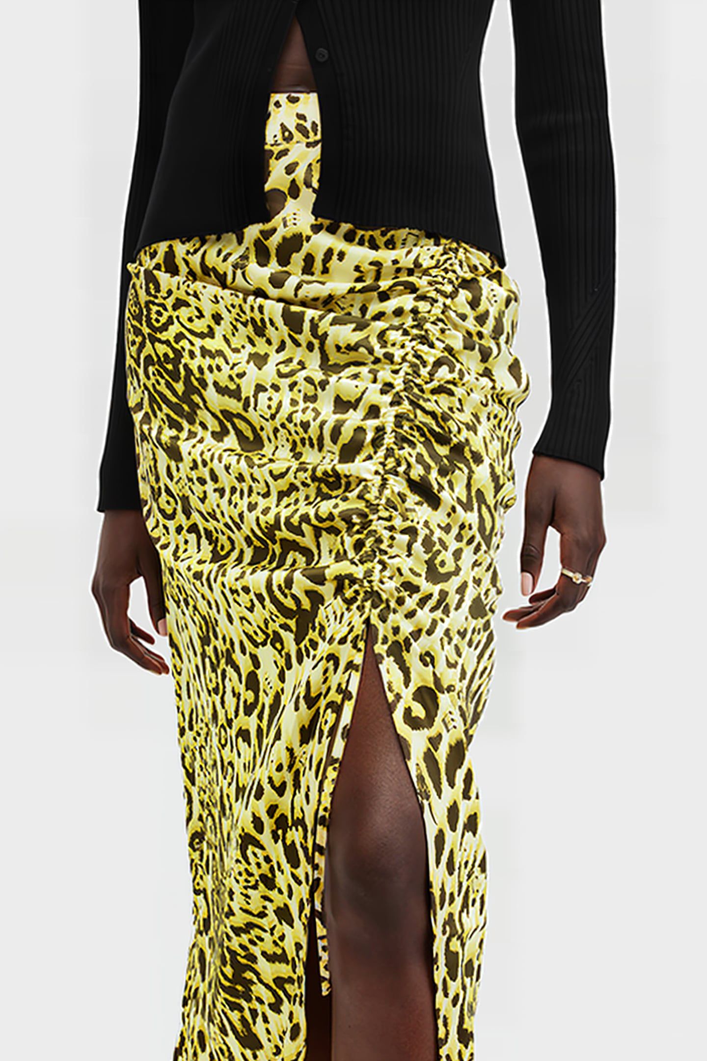 CARLA SKIRT TERESA LIME GREEN 7