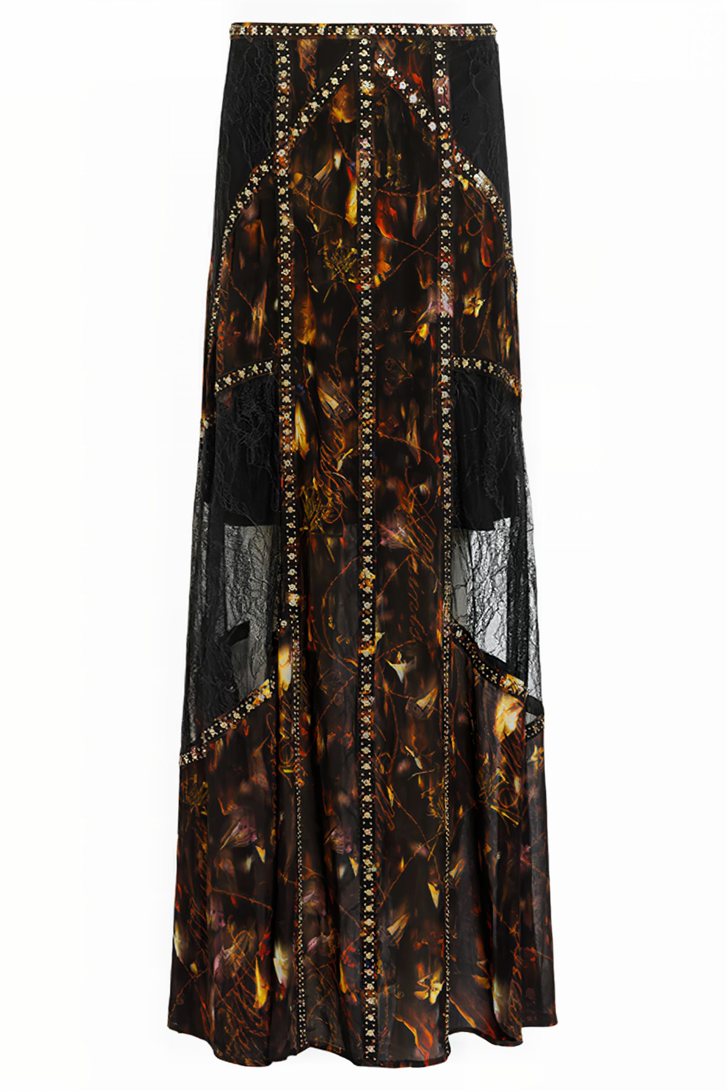 BRYN EMB SKIRT KATERI BLACK 4