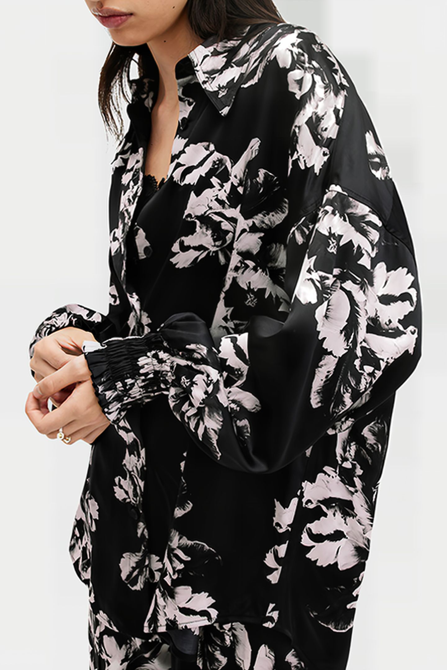 CHARLI SHIRT MONICA BLACK 7
