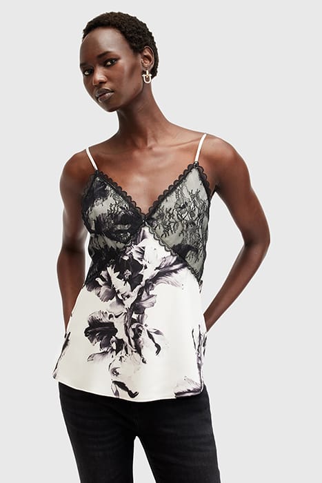 IMMY TOP MONICA ECRU WHITE 1