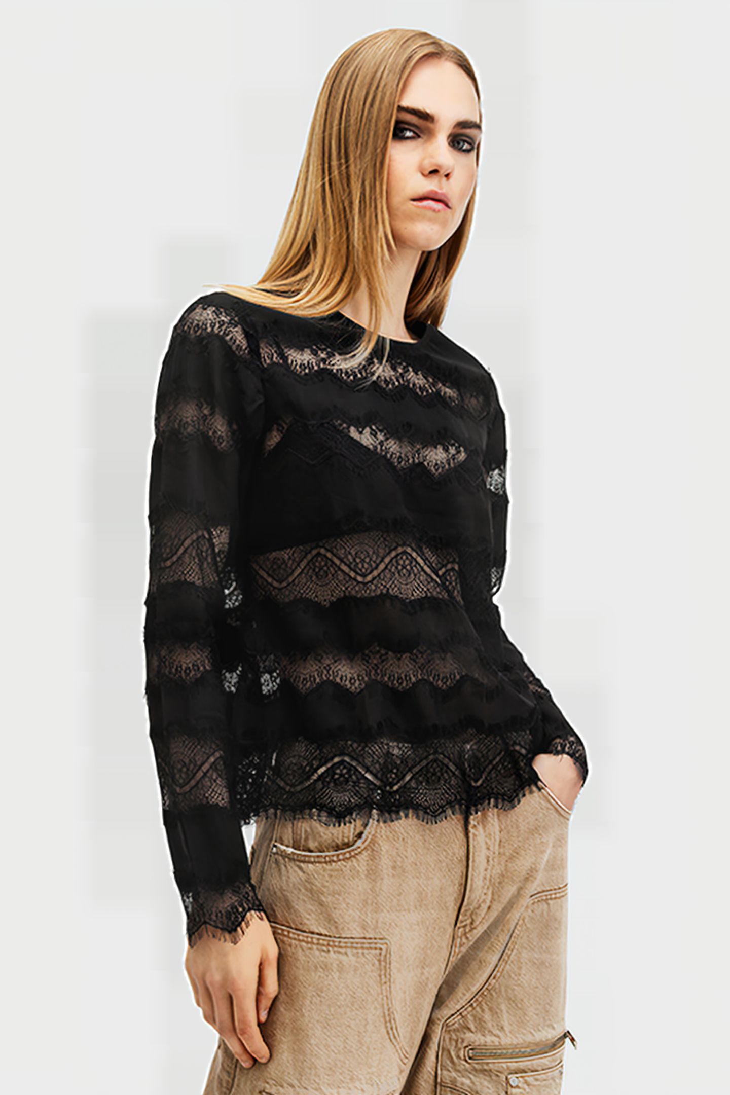TIFF TOP BLACK 6