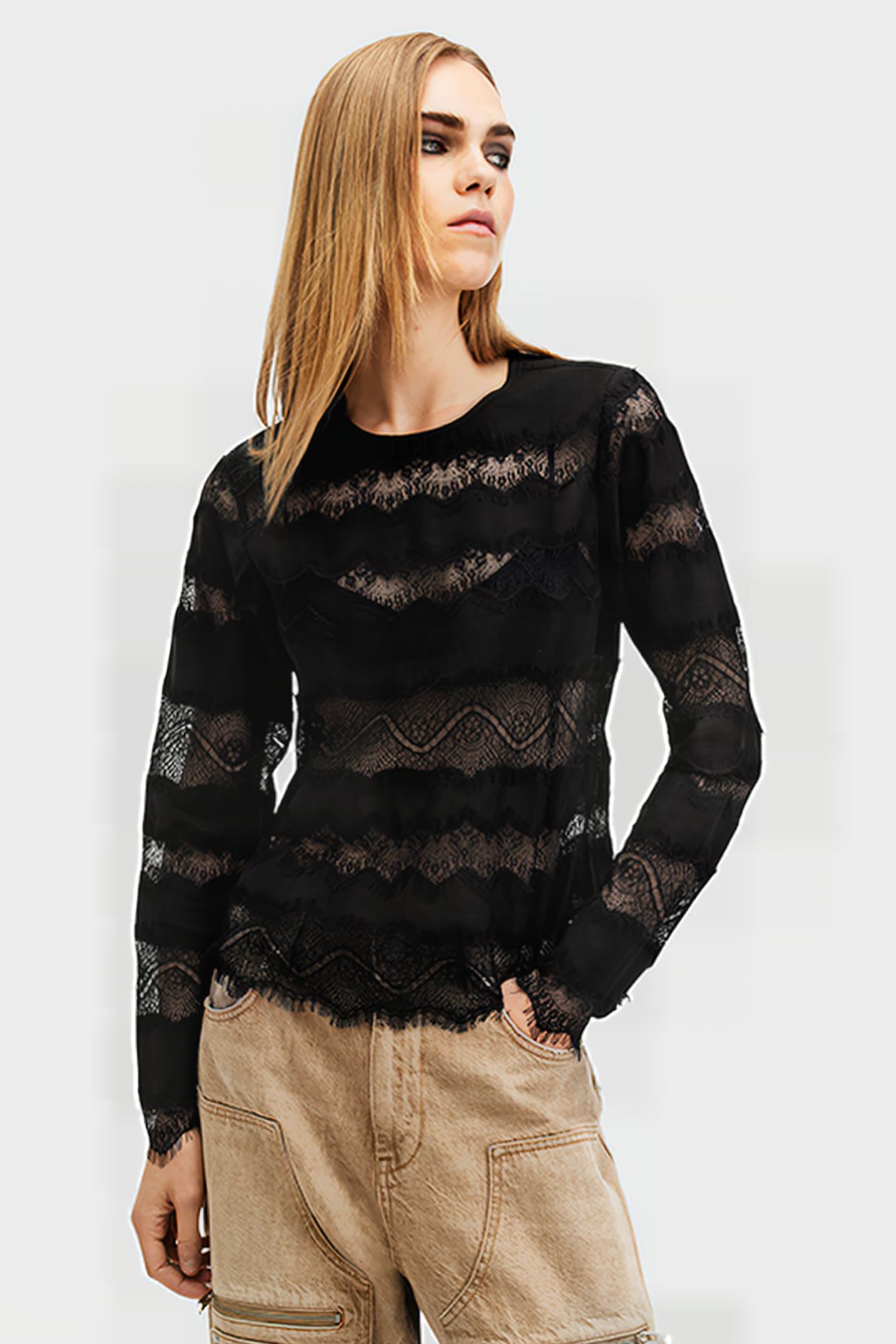 TIFF TOP BLACK 1