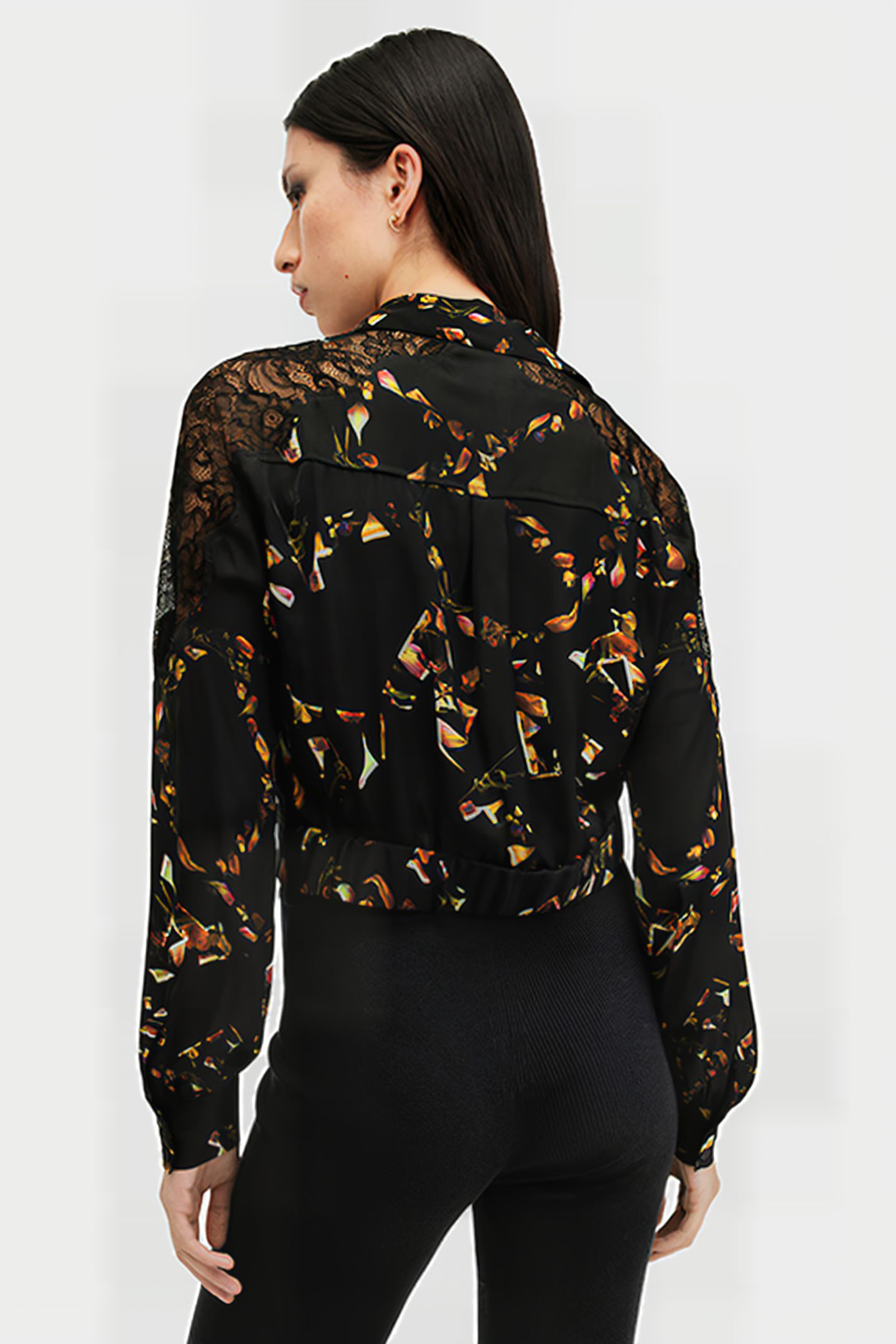 LEN SHIRT KATERI BLACK 2
