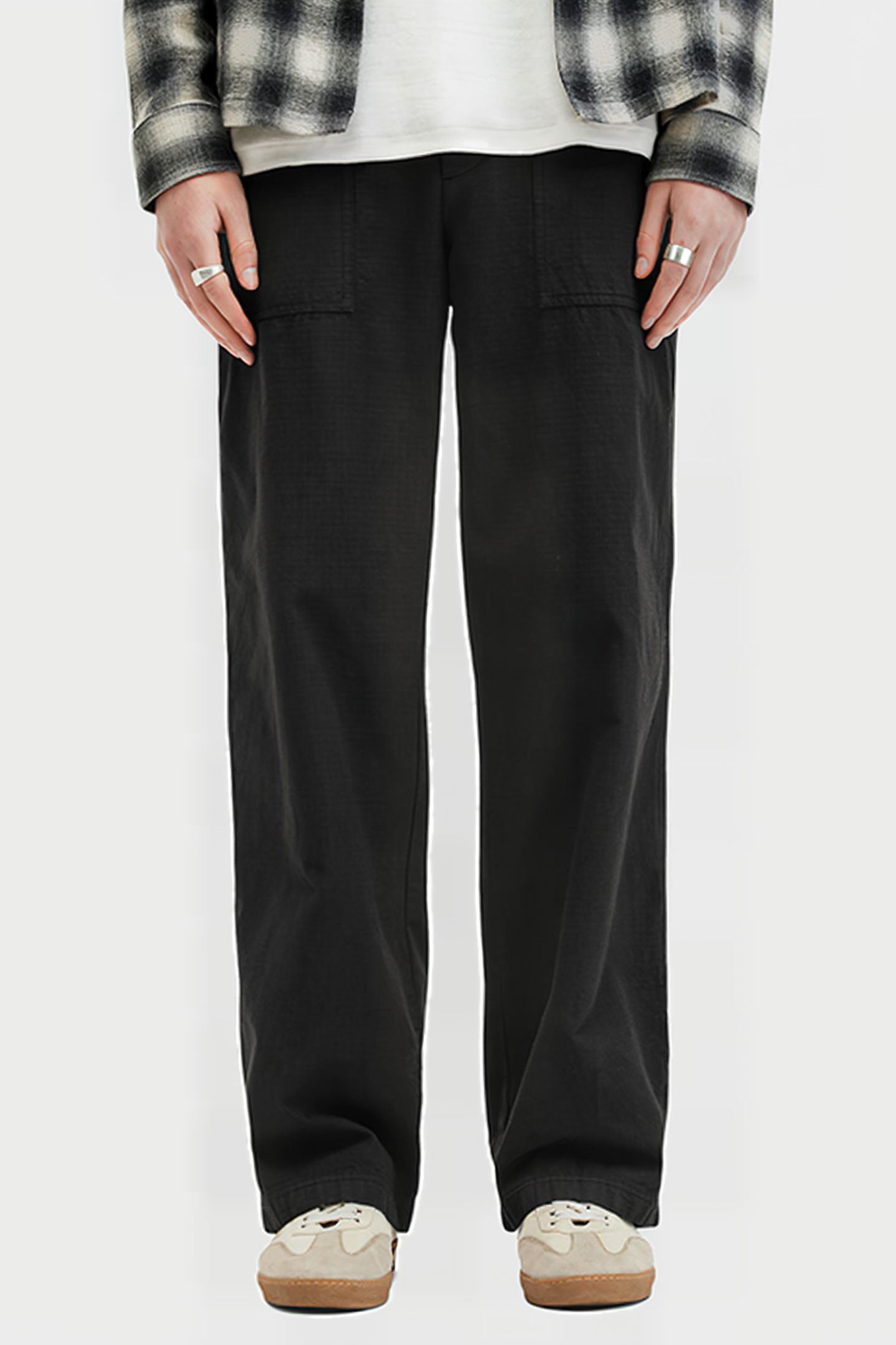 CREEK TROUSER KOTO BLACK 1