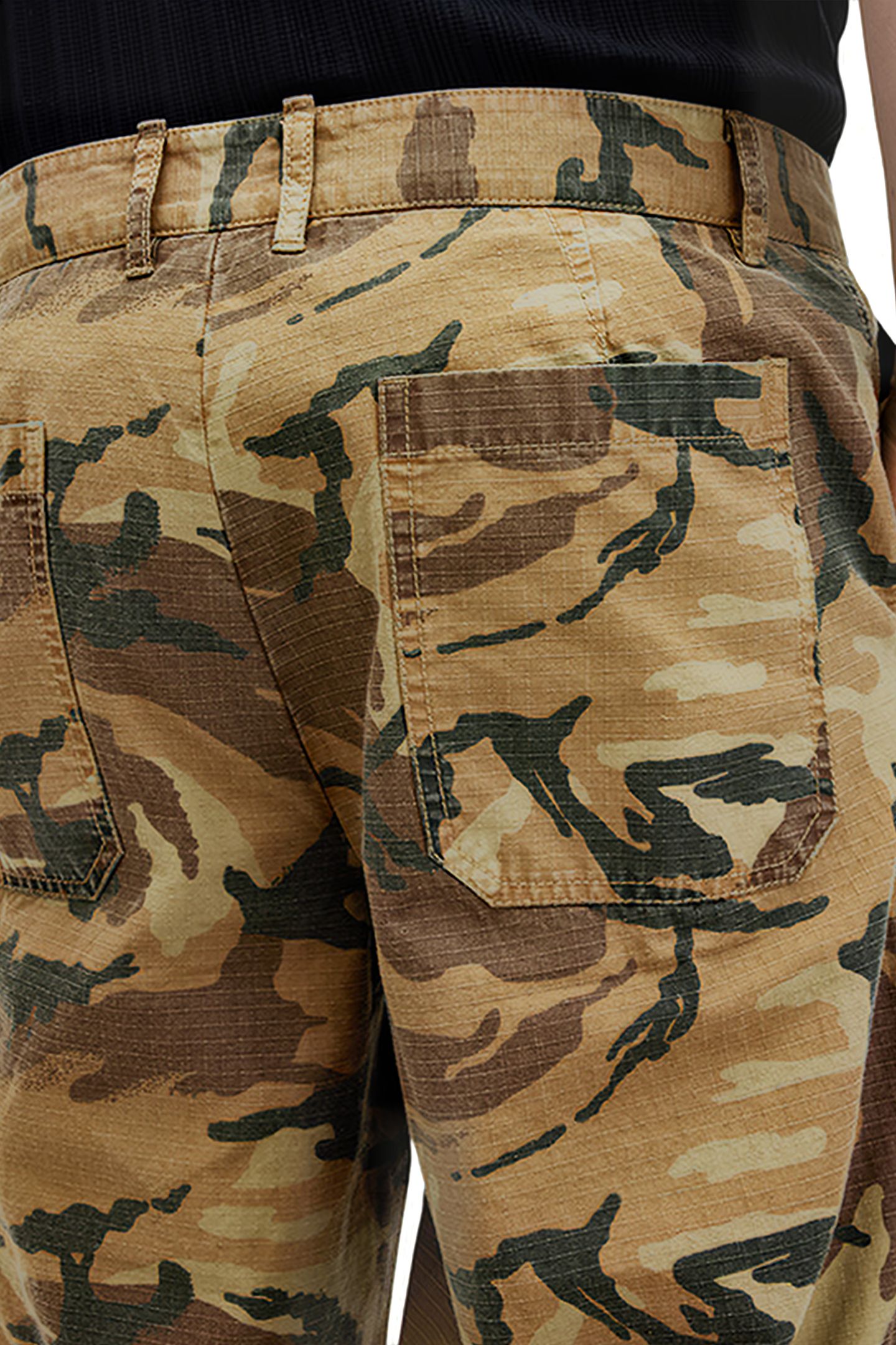 GASPAR TROUSER CAMO BROWN 9