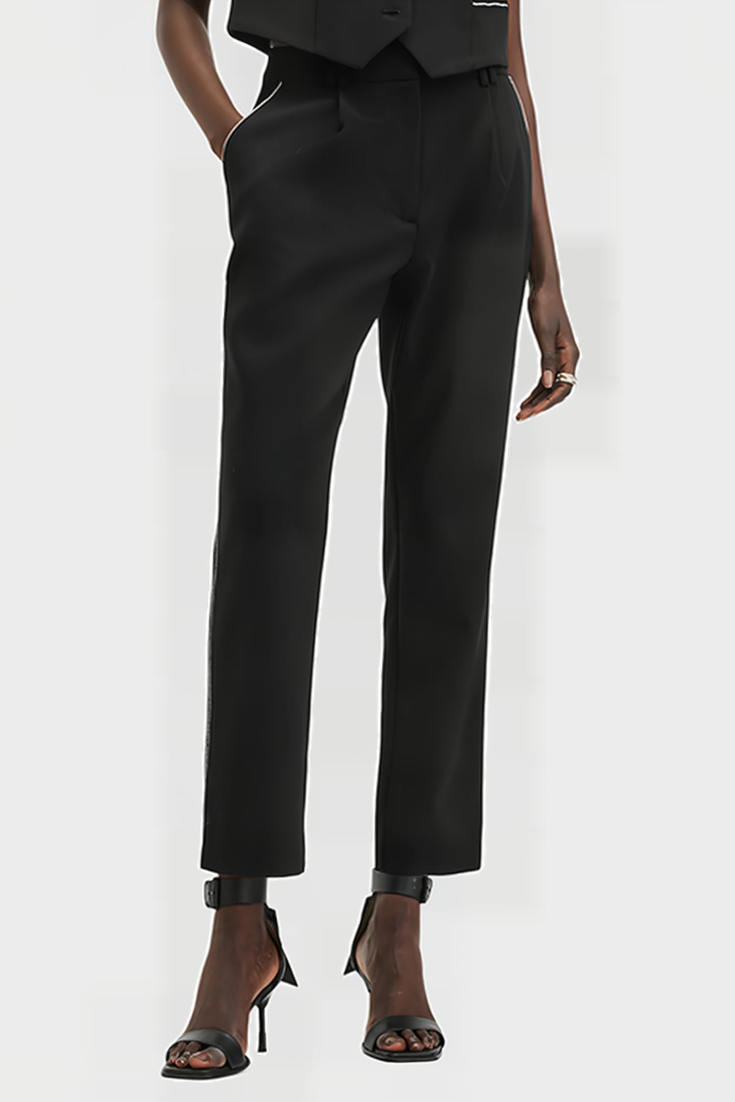 ATLAS KRYS TROUSER BLACK 1