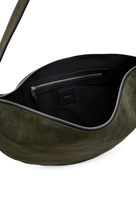 HALF MOON SHOULDER OLIVE GREEN 5