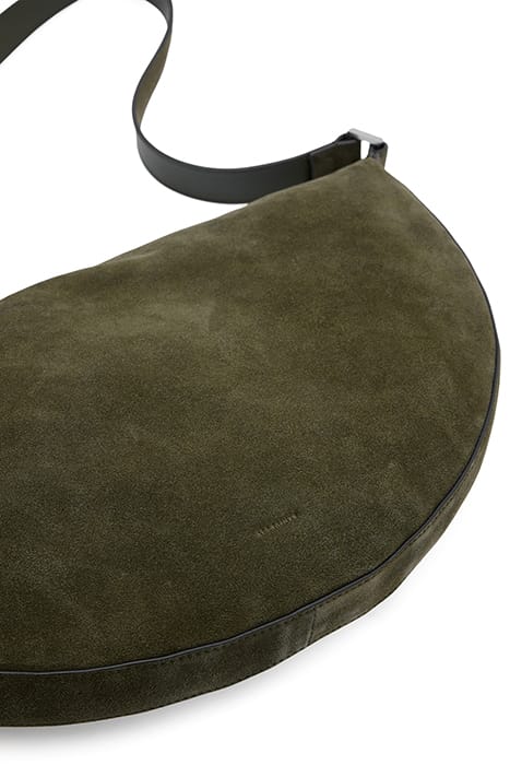 HALF MOON SHOULDER OLIVE GREEN 6
