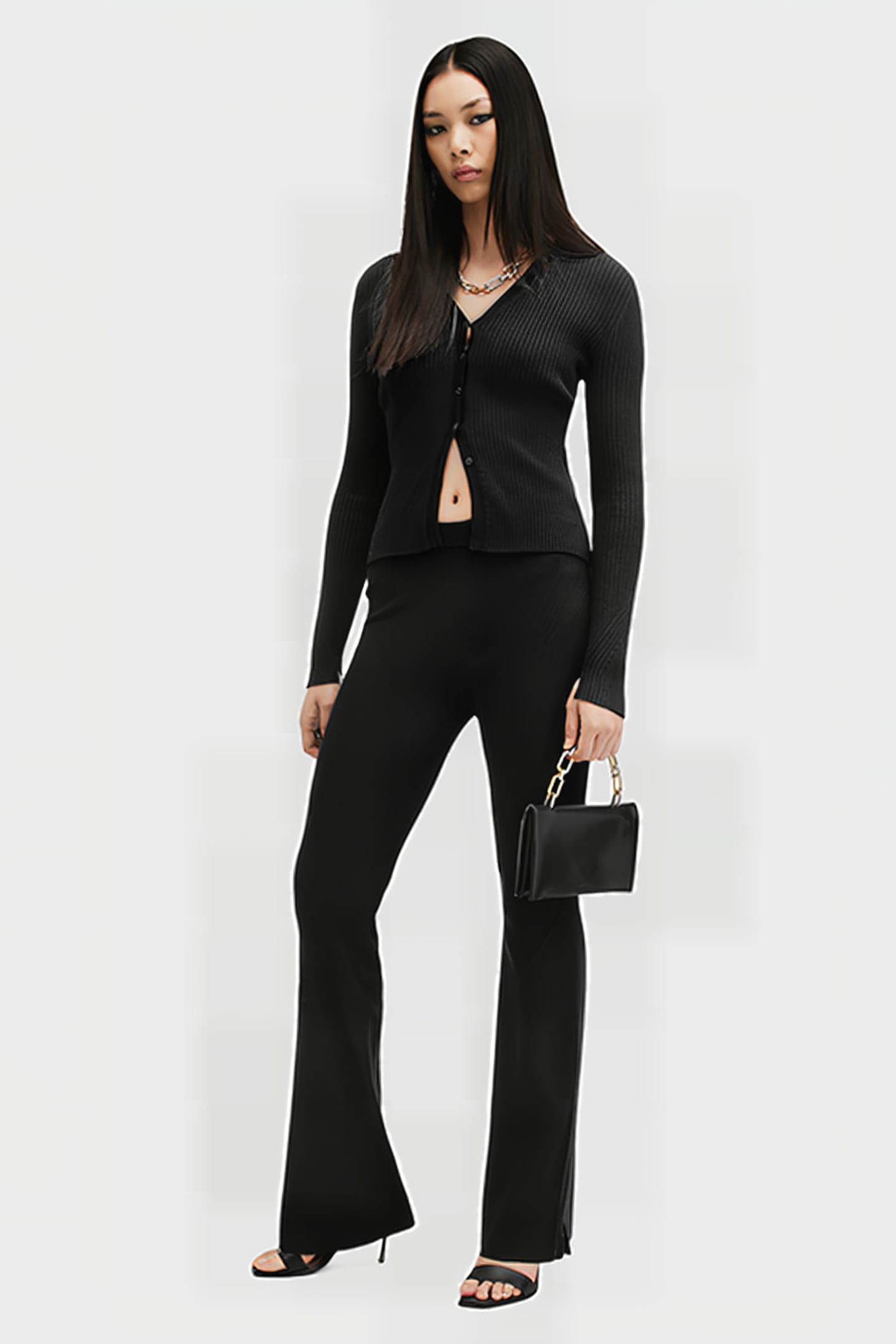 PEACHES TROUSER BLACK 3